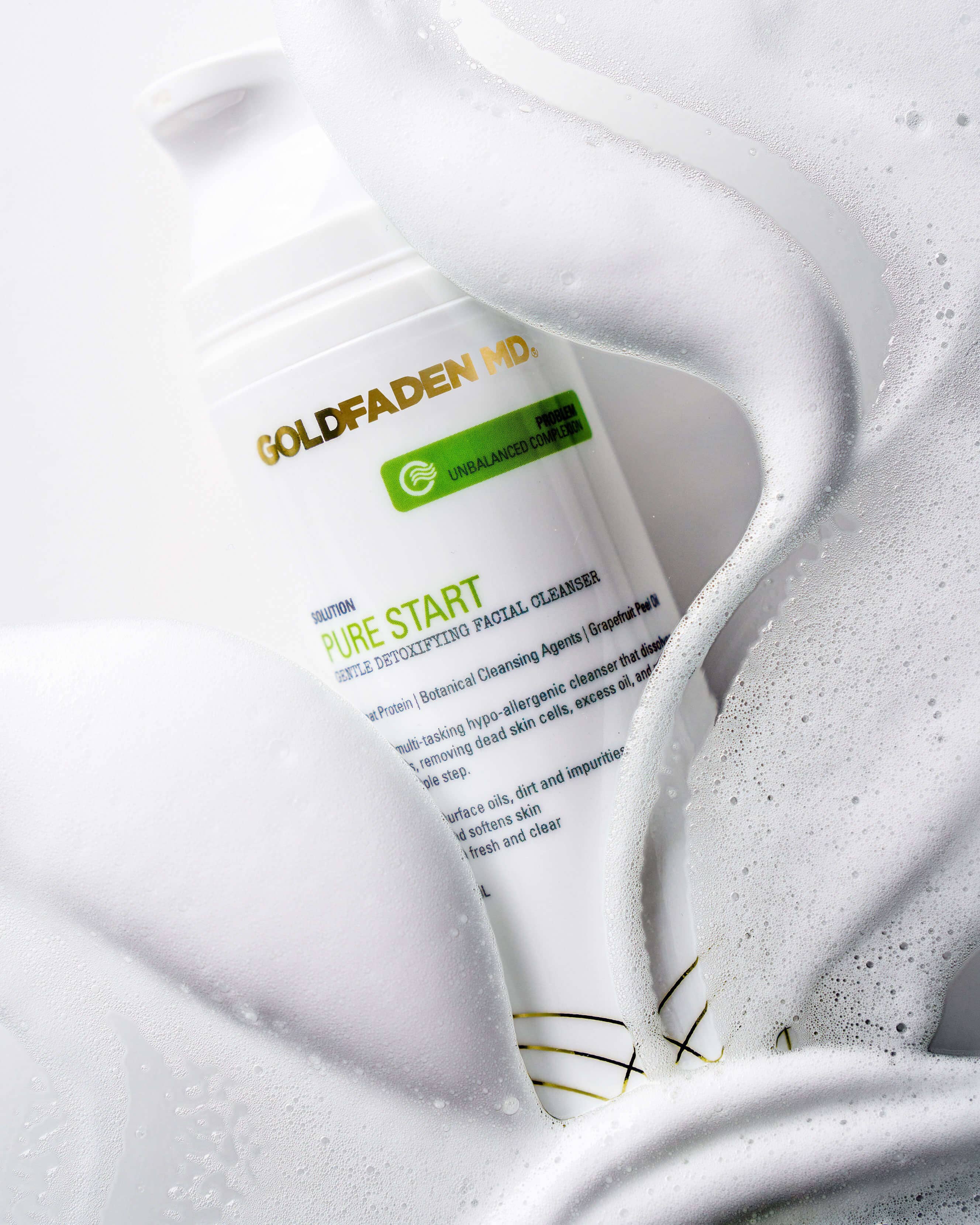 Goldfaden MD Pure Start Cleanser – Credo