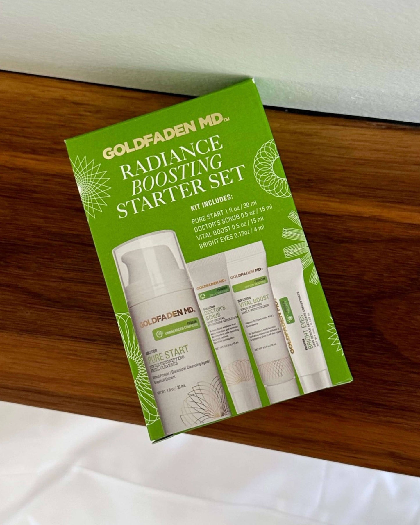 Radiance Booster Starter Set