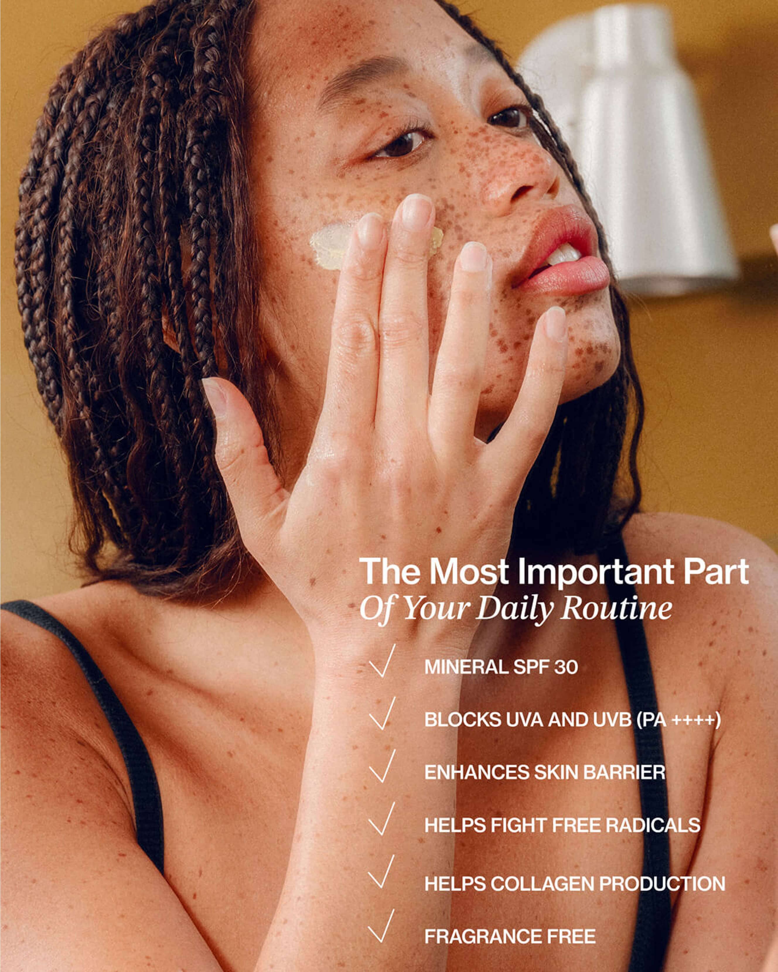 The One Daily Sun Cream SPF 30