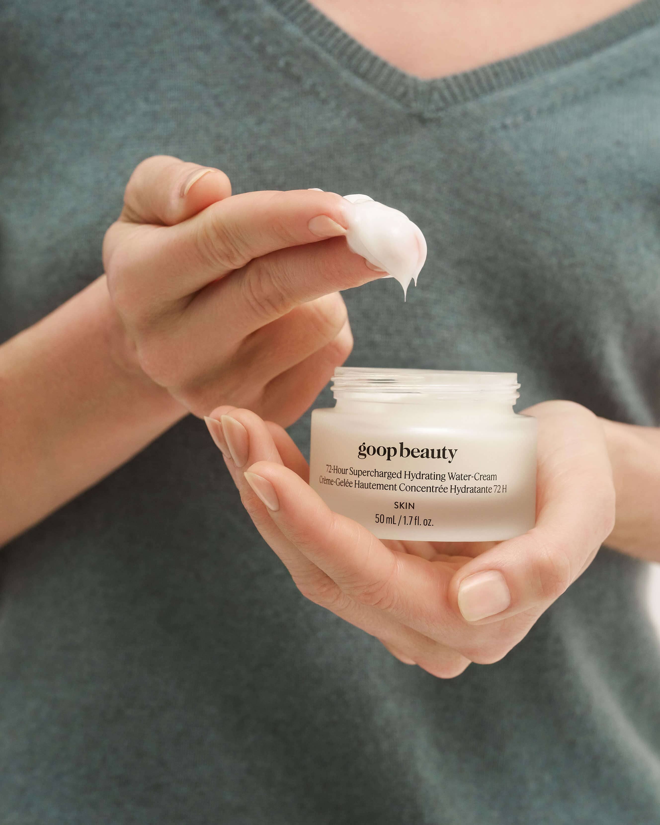 72-Hour Supercharged Hydrating Water-Cream