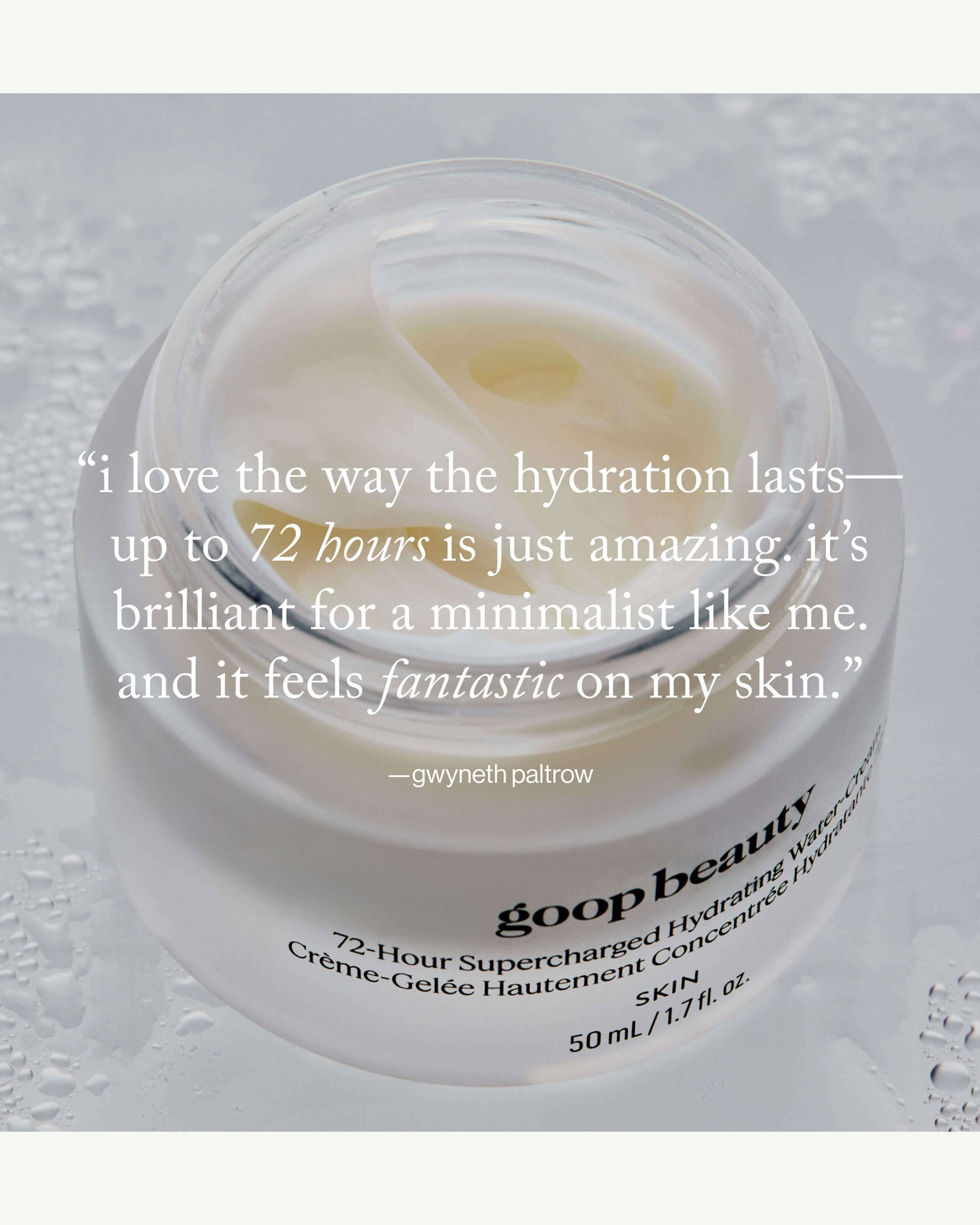72-Hour Supercharged Hydrating Water-Cream
