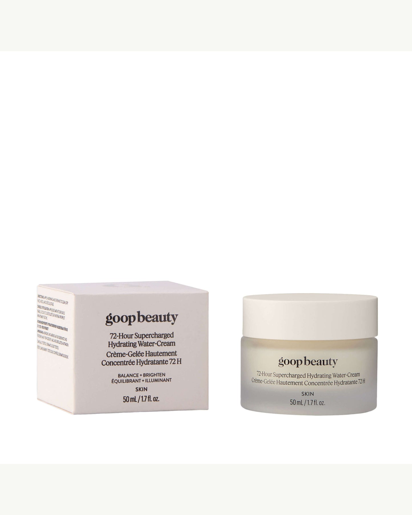 72-Hour Supercharged Hydrating Water-Cream