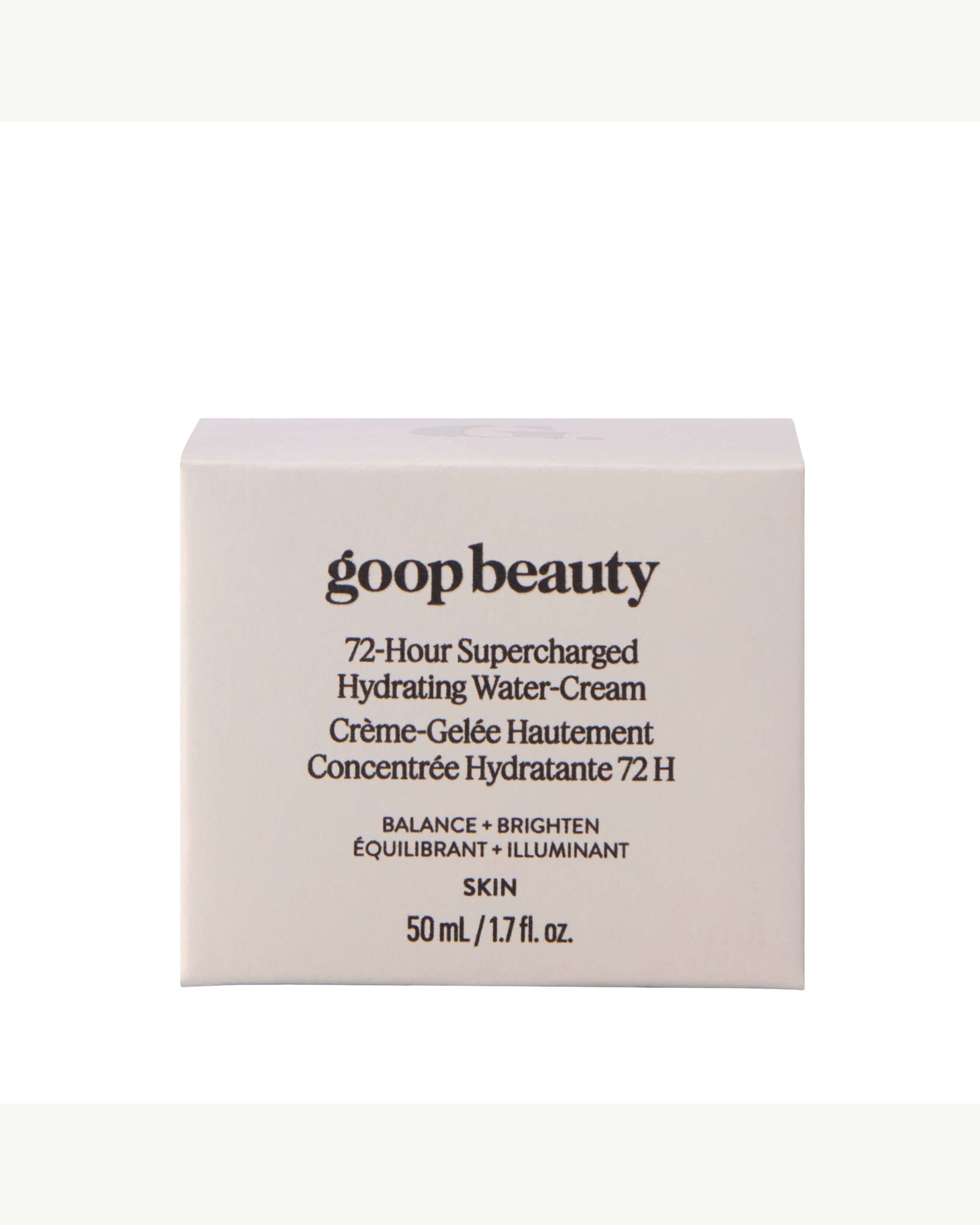 72-Hour Supercharged Hydrating Water-Cream