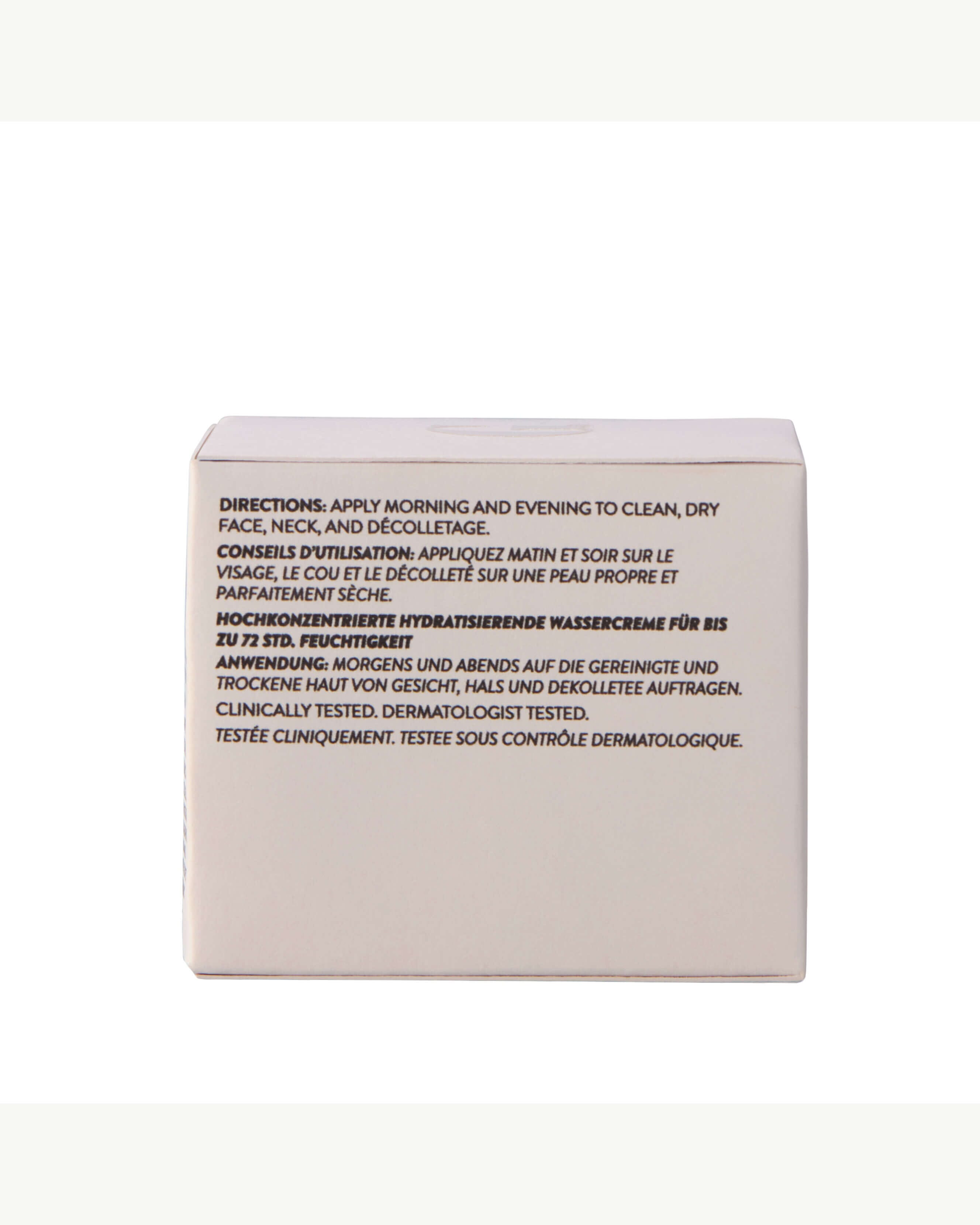 72-Hour Supercharged Hydrating Water-Cream