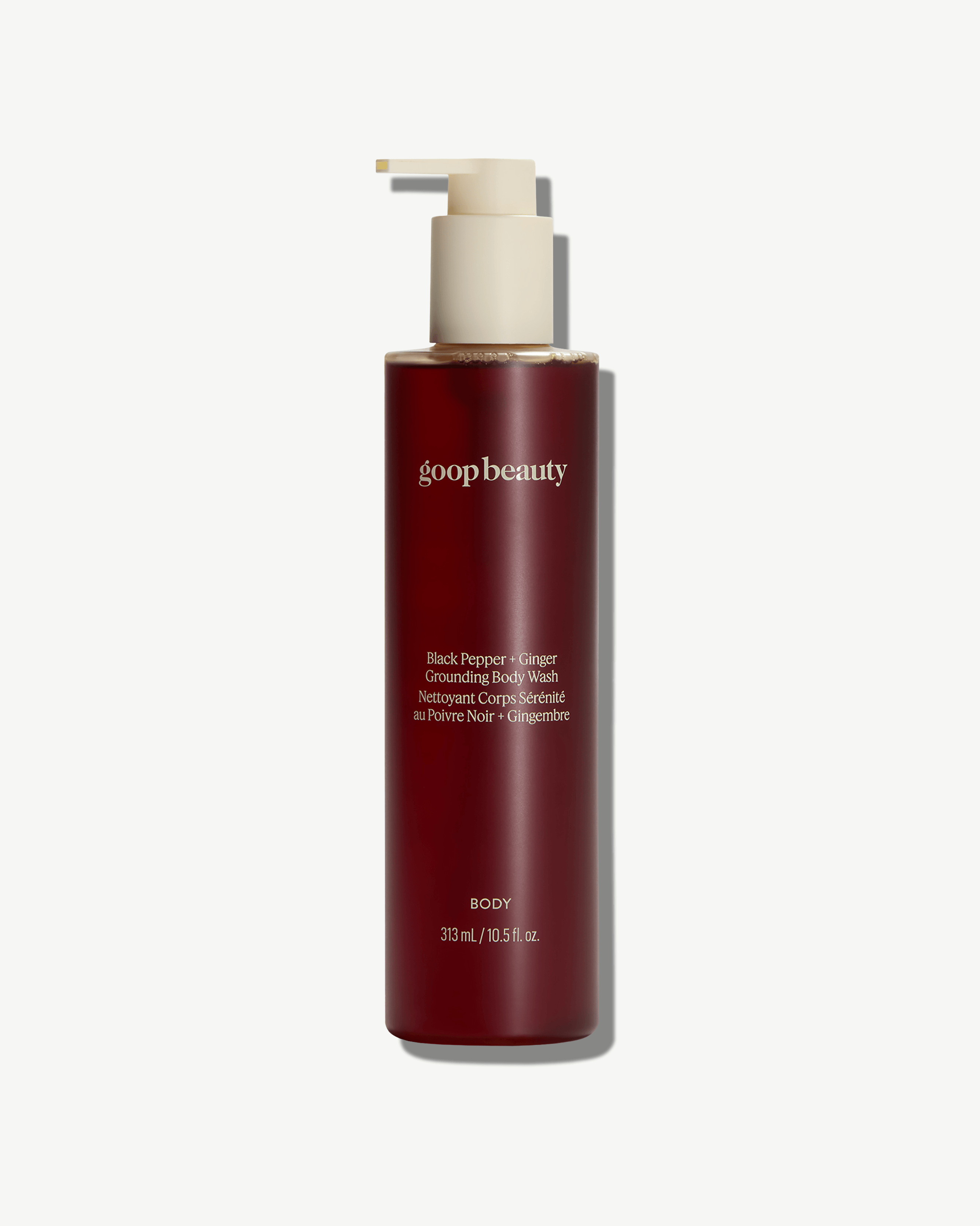 Black Pepper + Ginger Grounding Body Wash