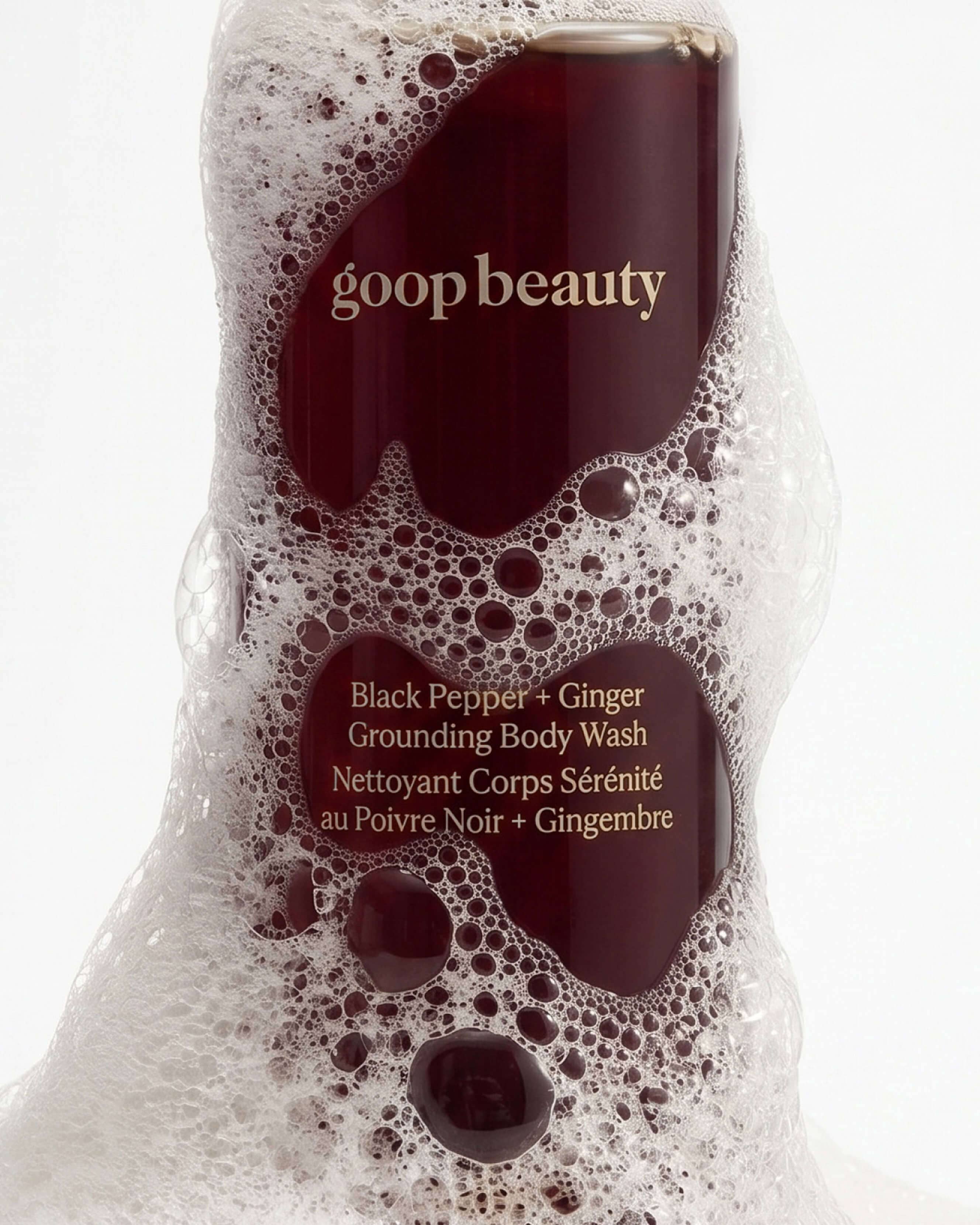 Black Pepper + Ginger Grounding Body Wash
