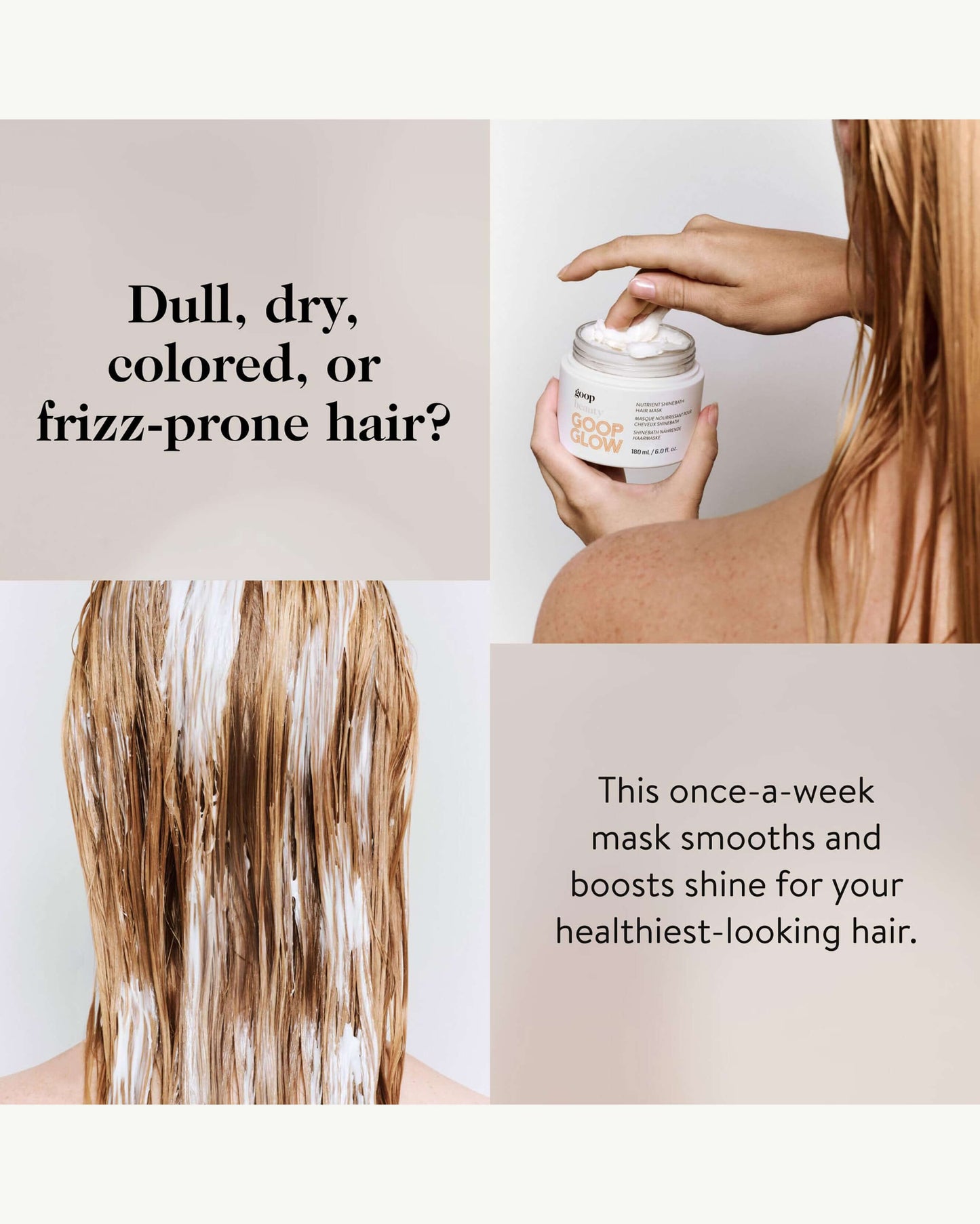 Nutrient Shinebath Hair Mask