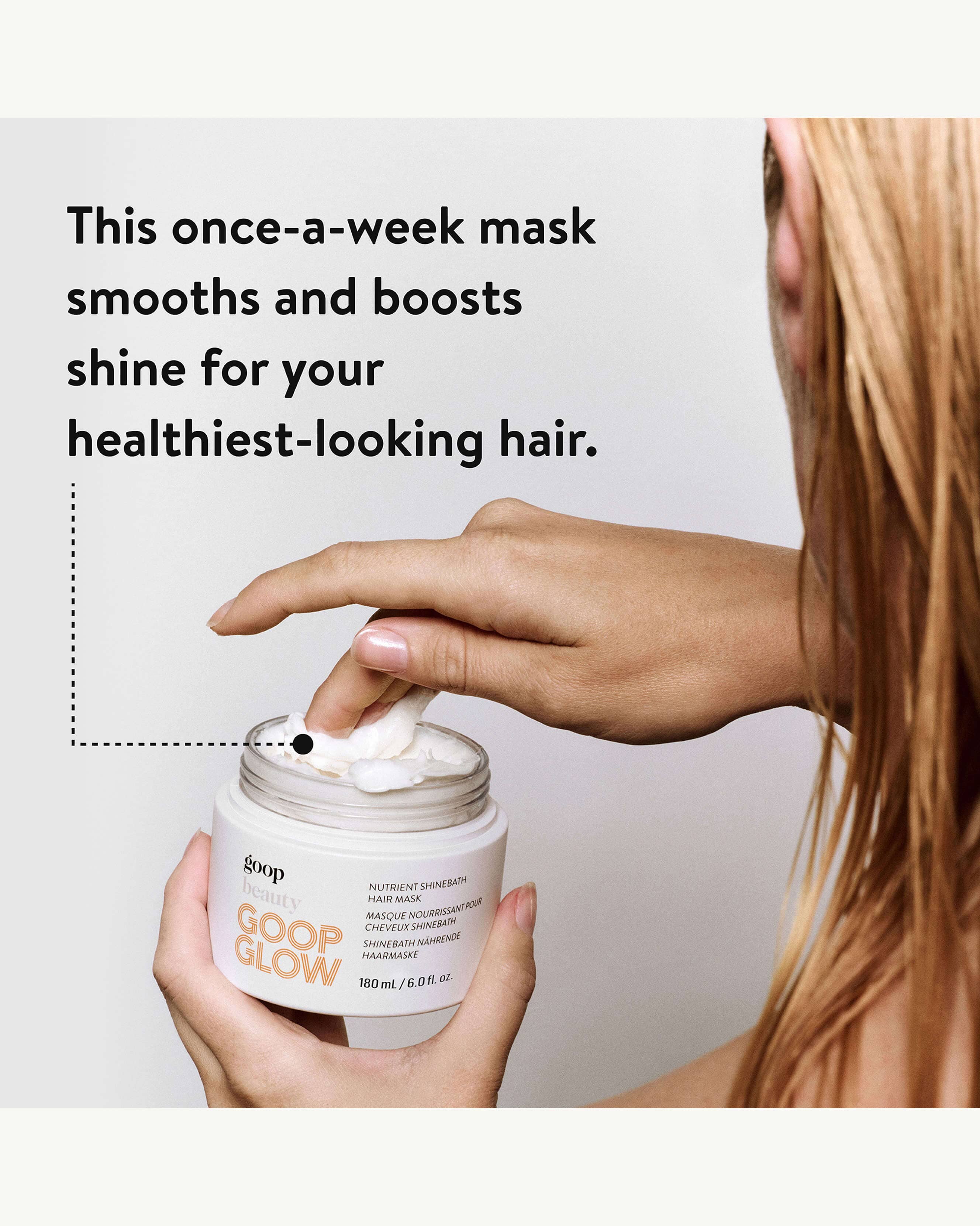 Nutrient Shinebath Hair Mask