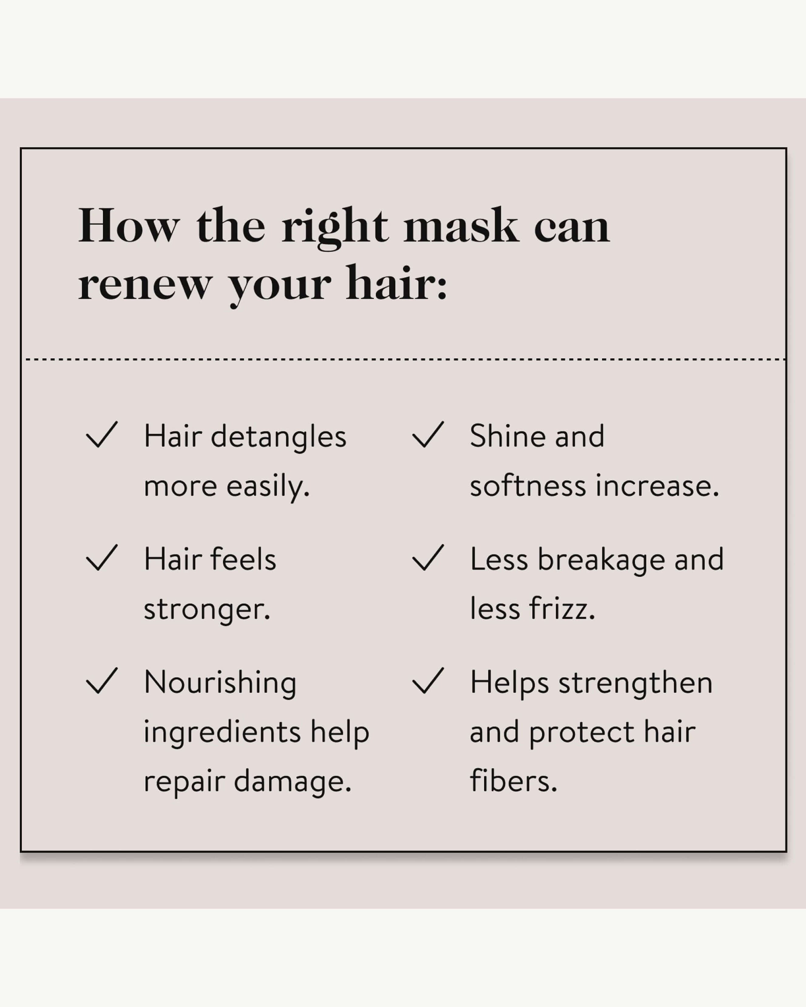 Nutrient Shinebath Hair Mask