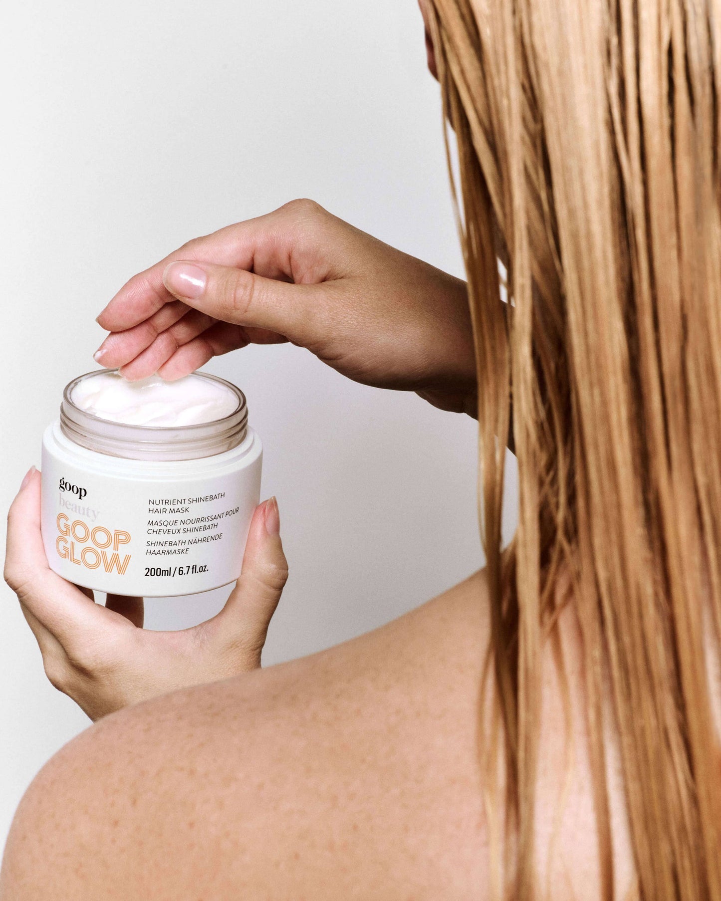 Nutrient Shinebath Hair Mask