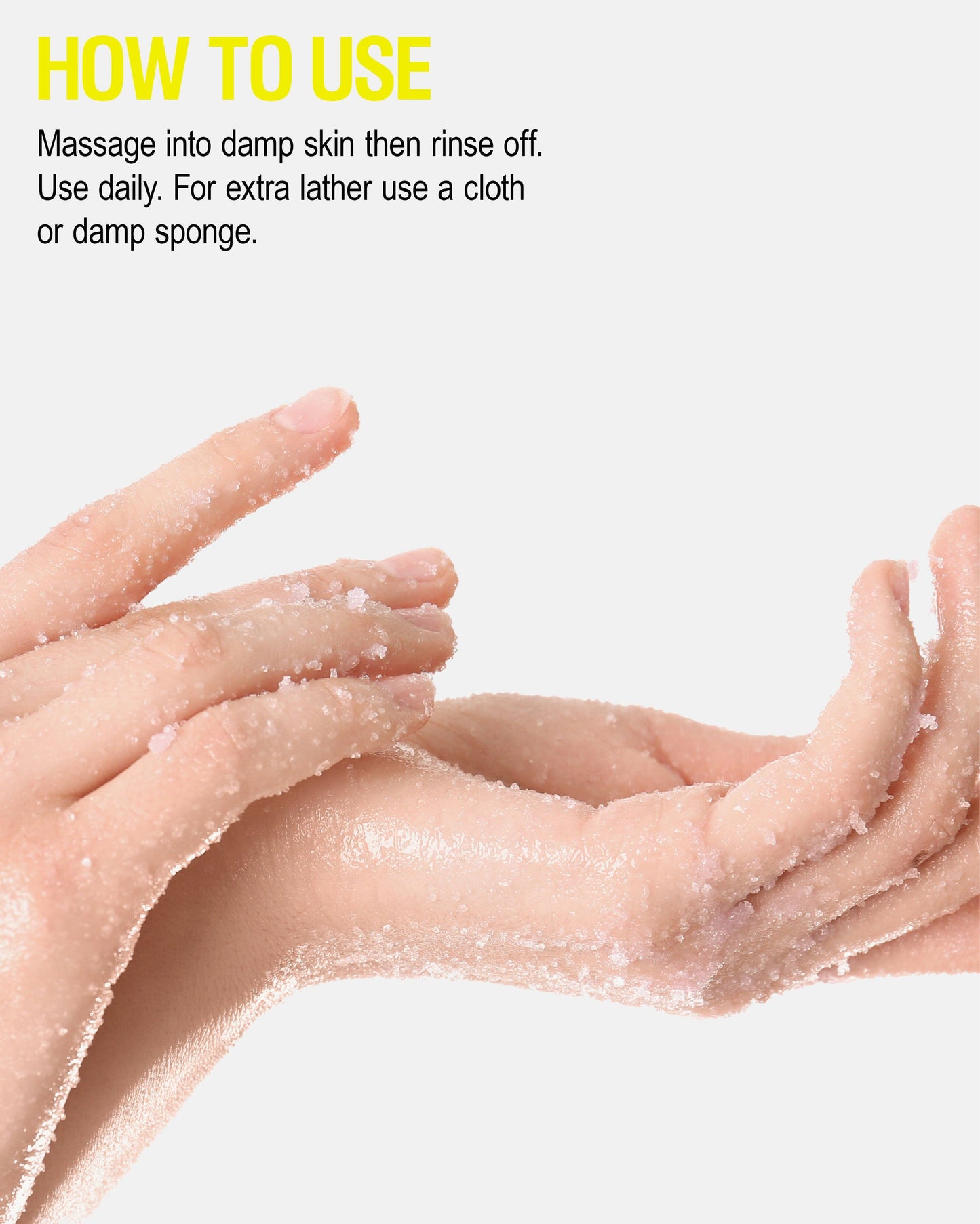 Exfoliating Hand Wash