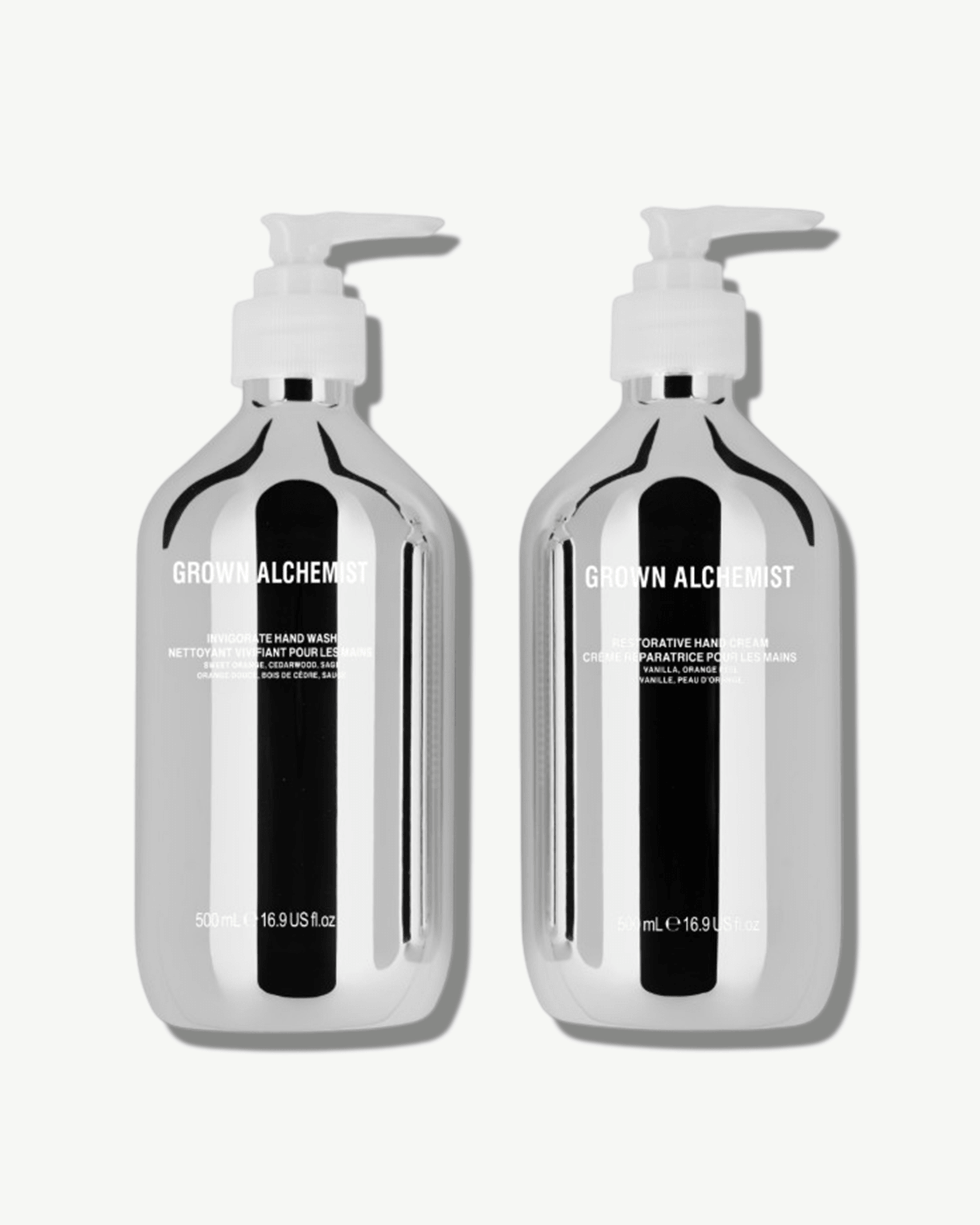 Limited Edition Chrome Hand Set