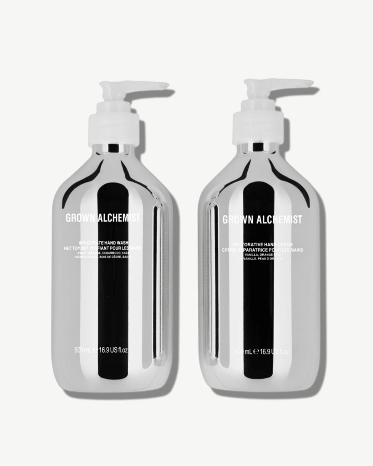 Limited Edition Chrome Hand Set