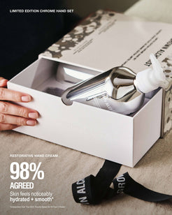 Limited Edition Chrome Hand Set