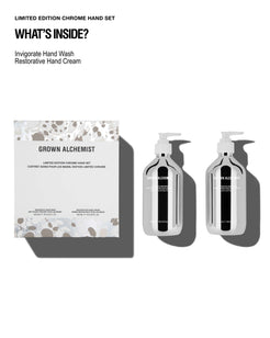 Limited Edition Chrome Hand Set