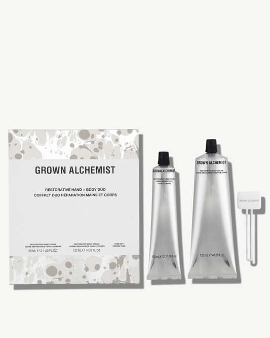 Restorative Hand + Body Duo