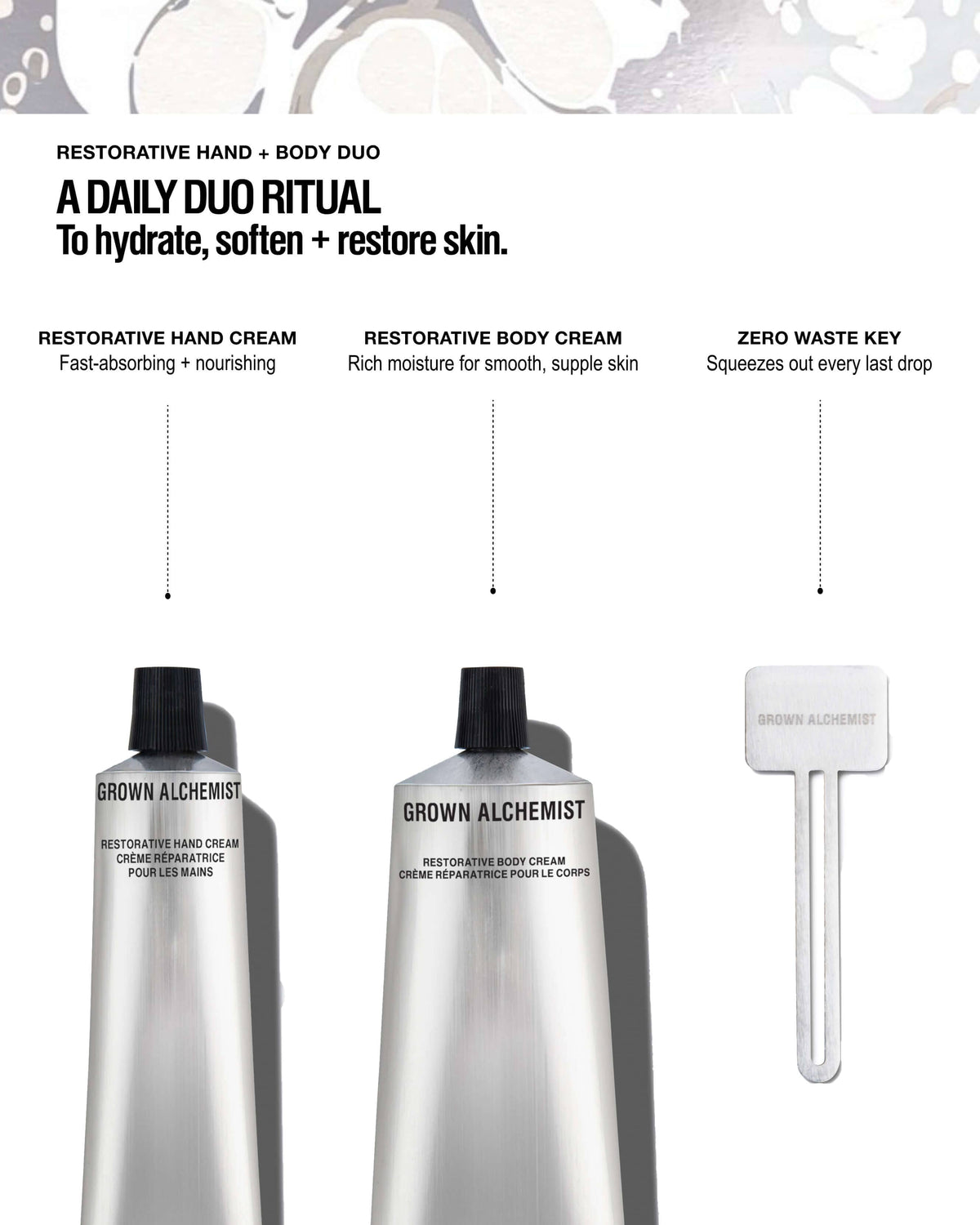 Restorative Hand + Body Duo