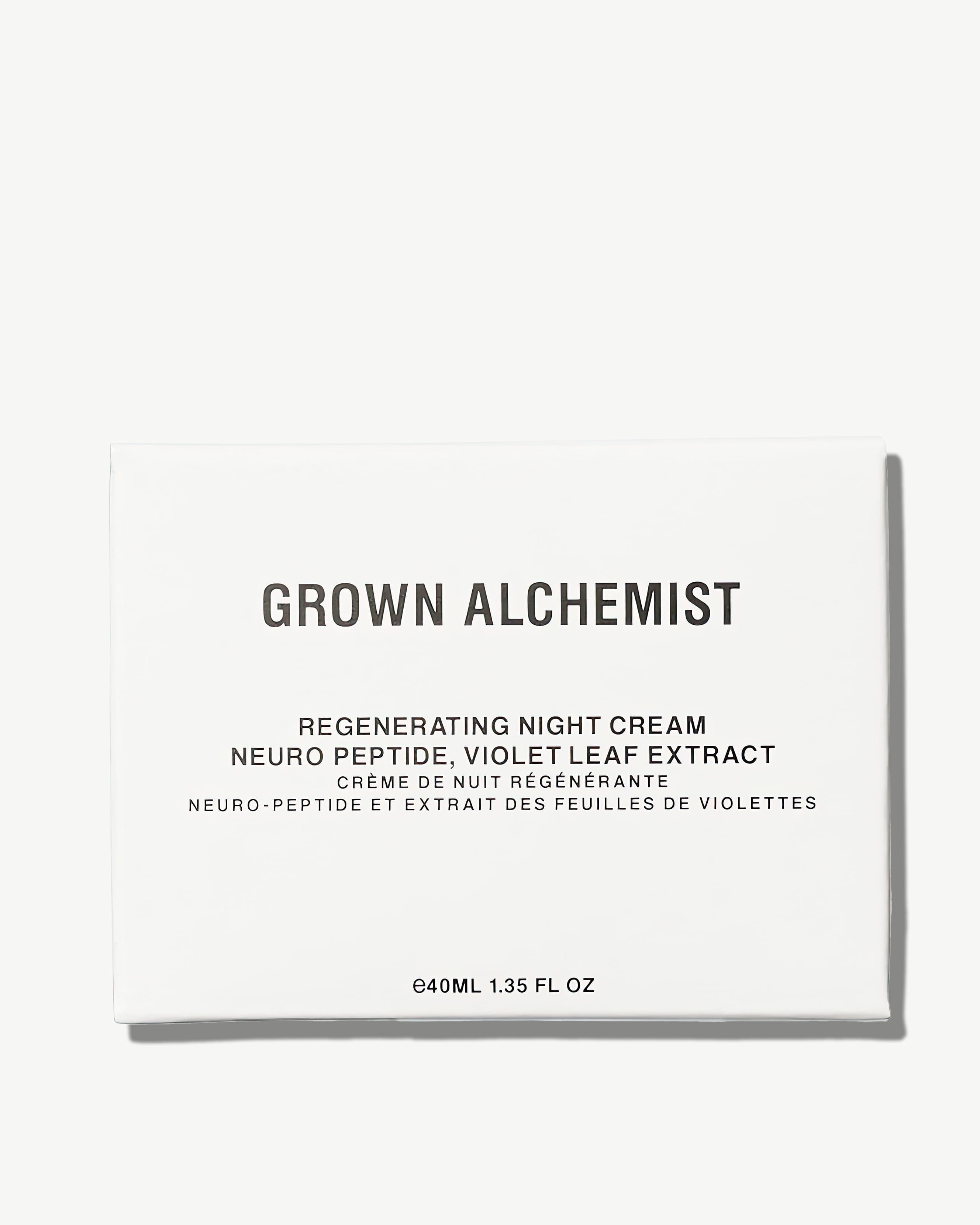 Regenerating Night Cream