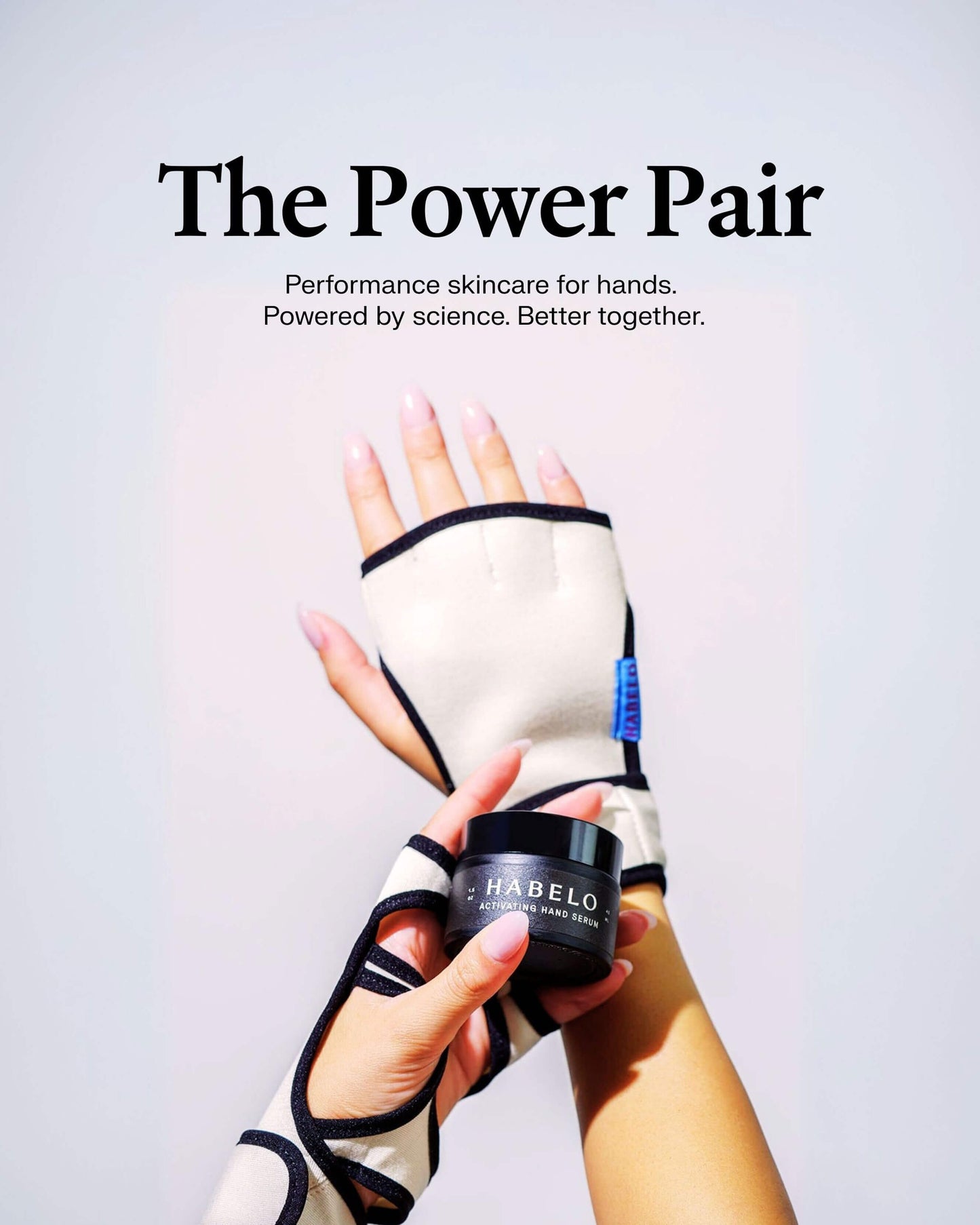 Power Pair: Activating Hand Serum + Treatment Boosting Gloves