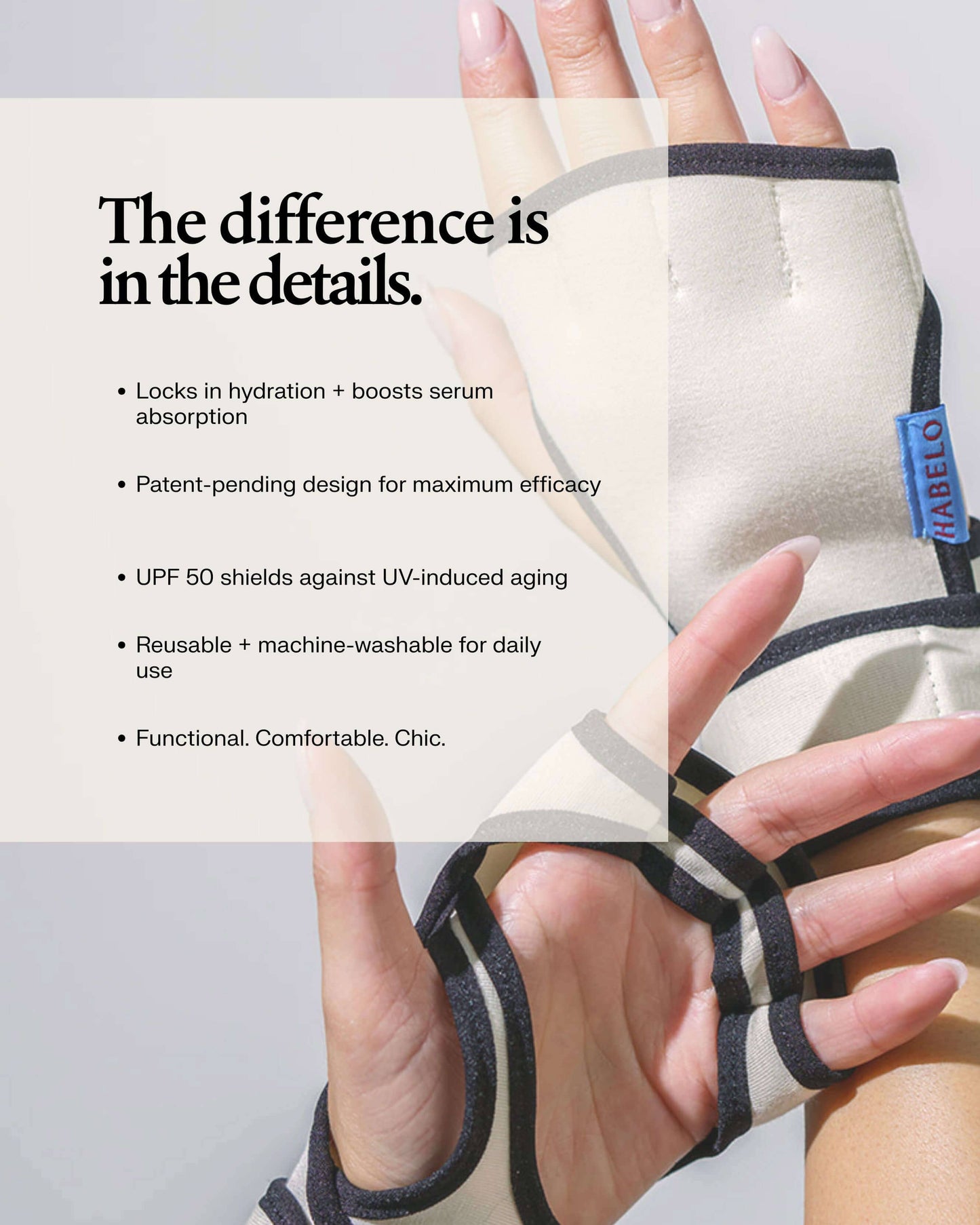 Treatment Boosting Gloves