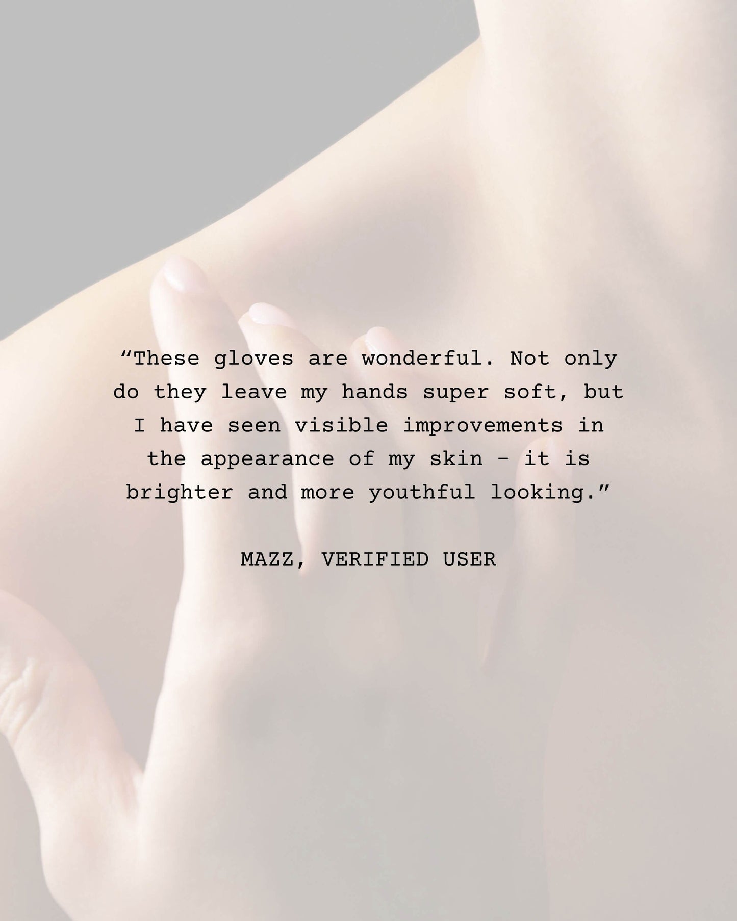 Treatment Boosting Gloves