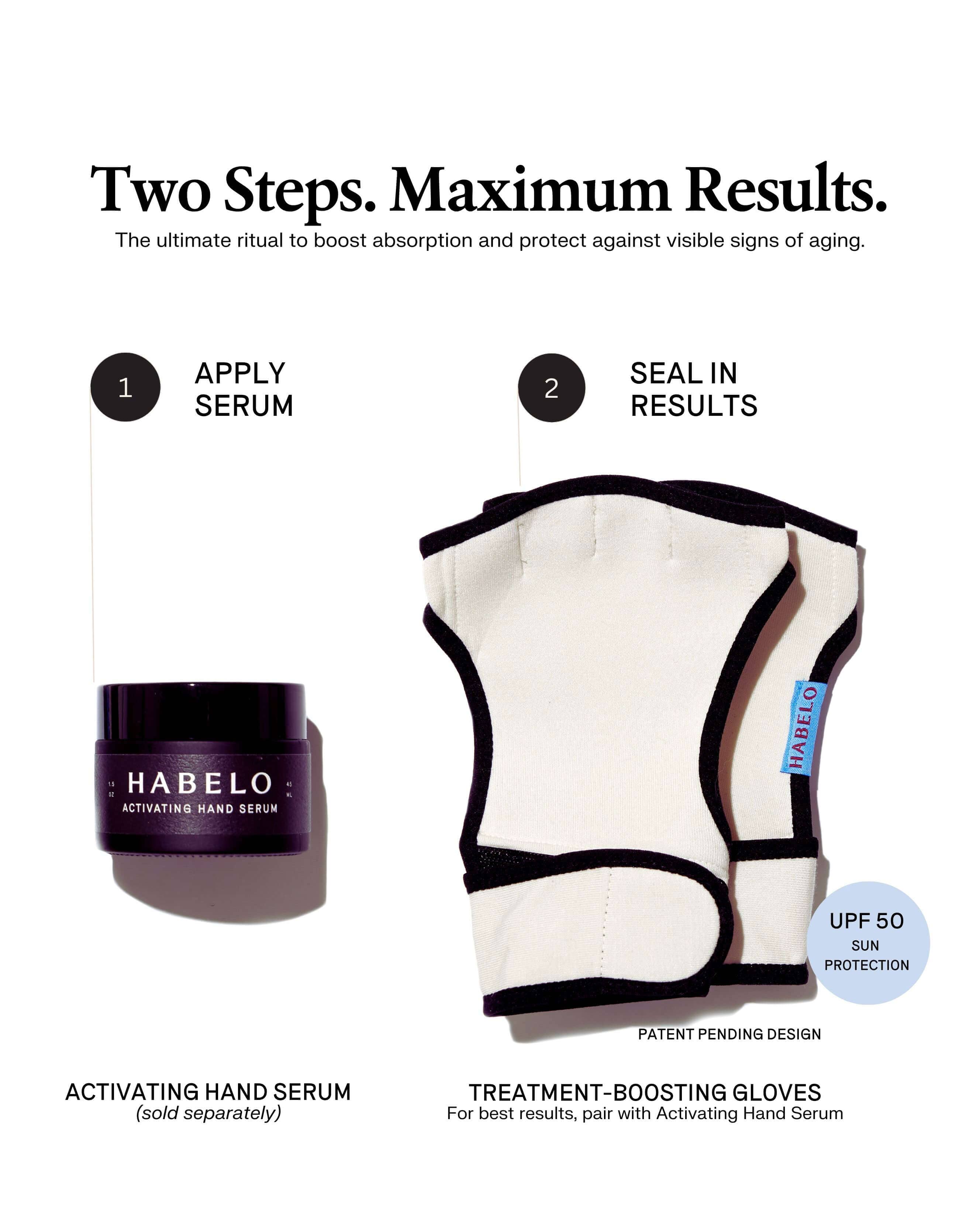 Treatment Boosting Gloves