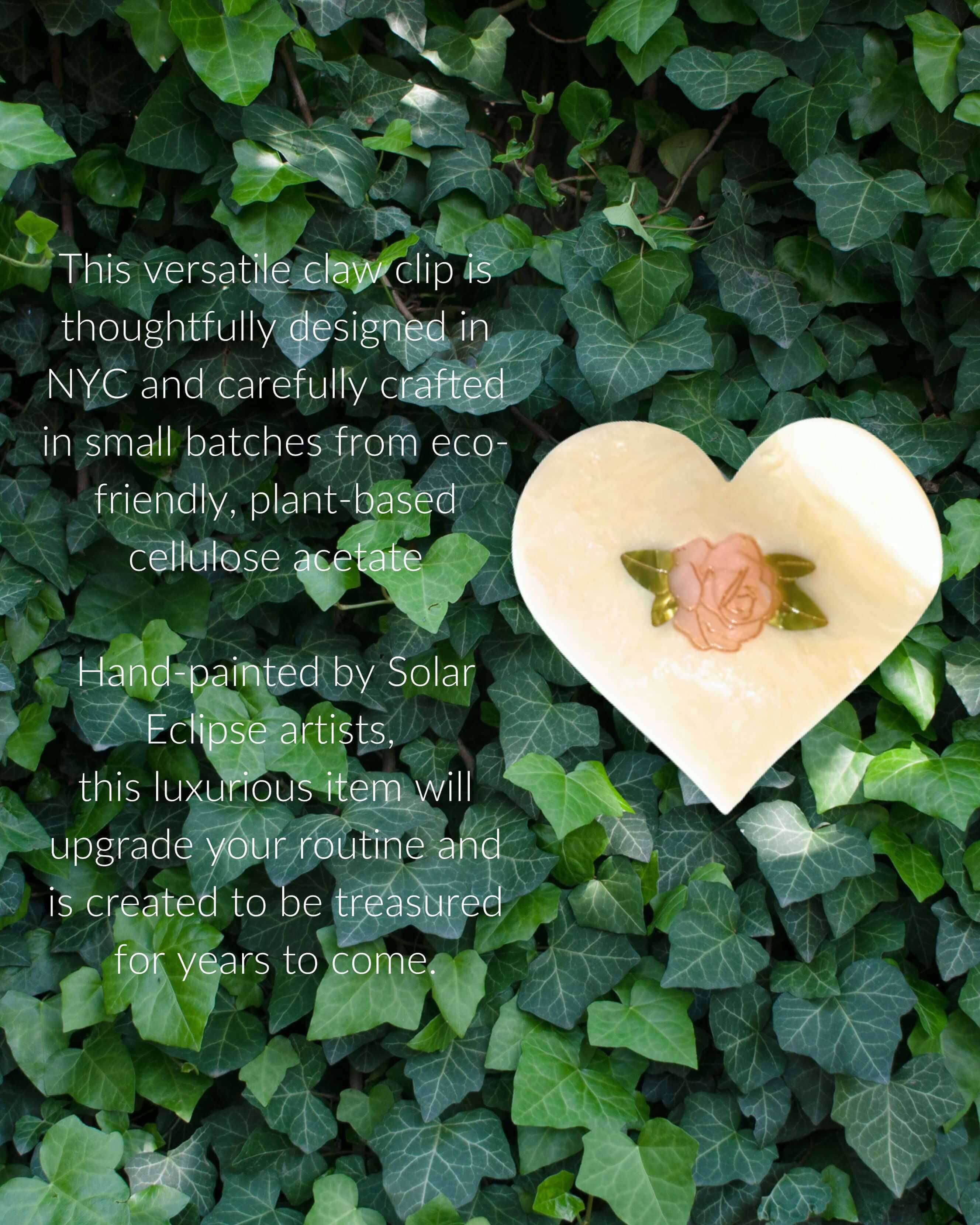 Hand-painted Spring Rose Handbag Heroes Edit Gift Set