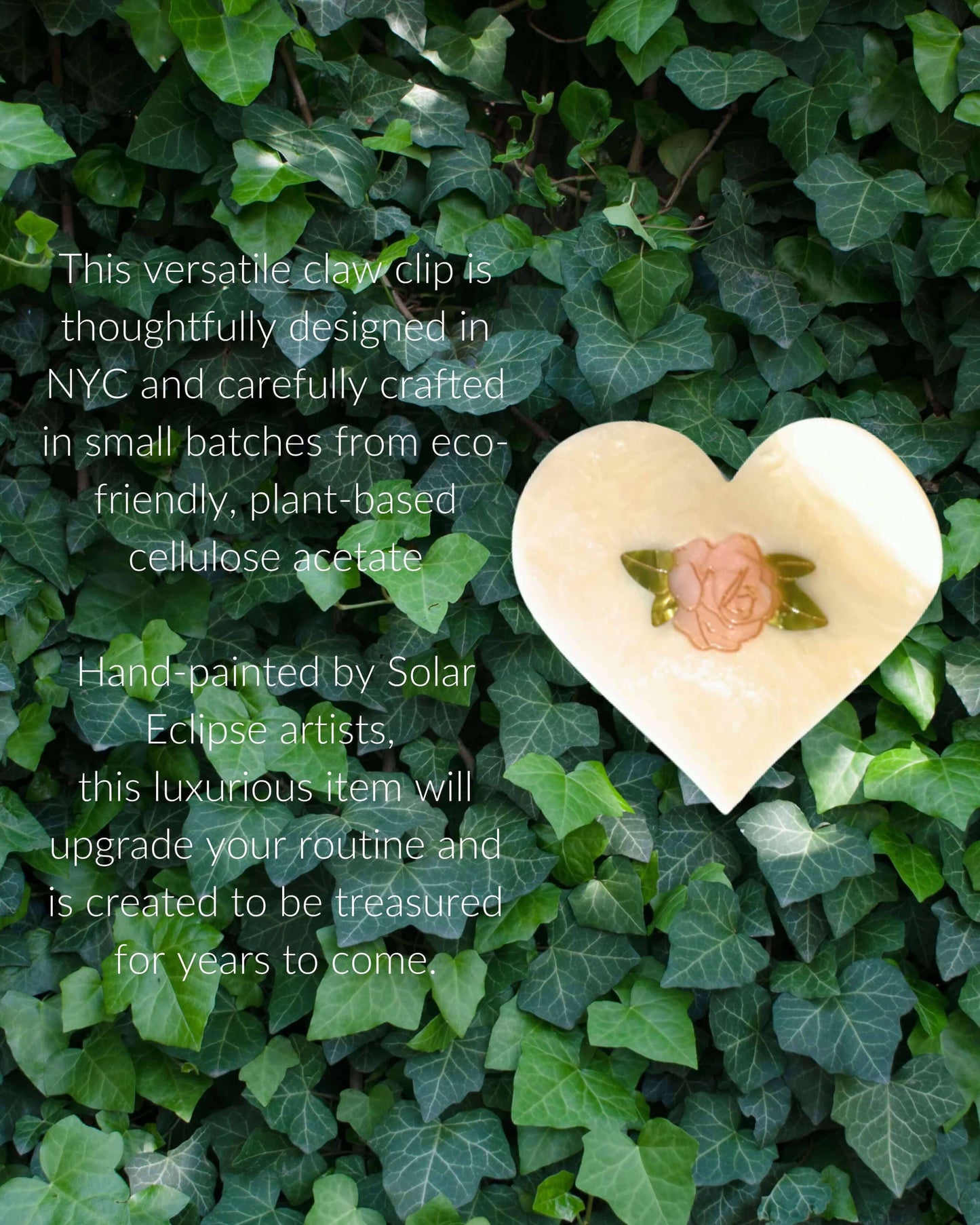 Hand-painted Spring Rose Handbag Heroes Edit Gift Set