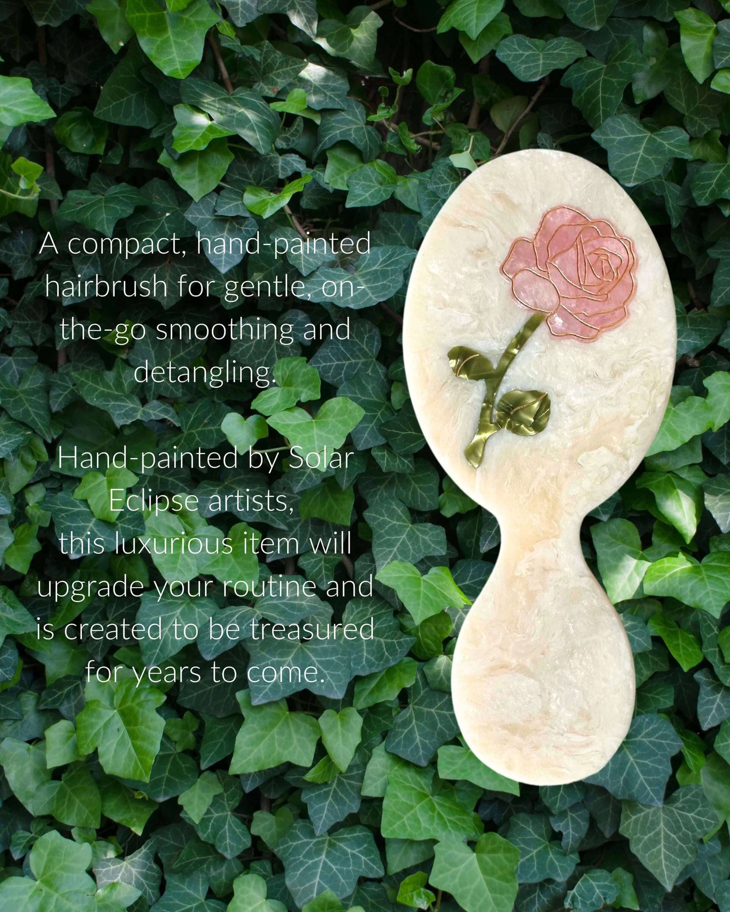 Hand-painted Spring Rose Handbag Heroes Edit Gift Set