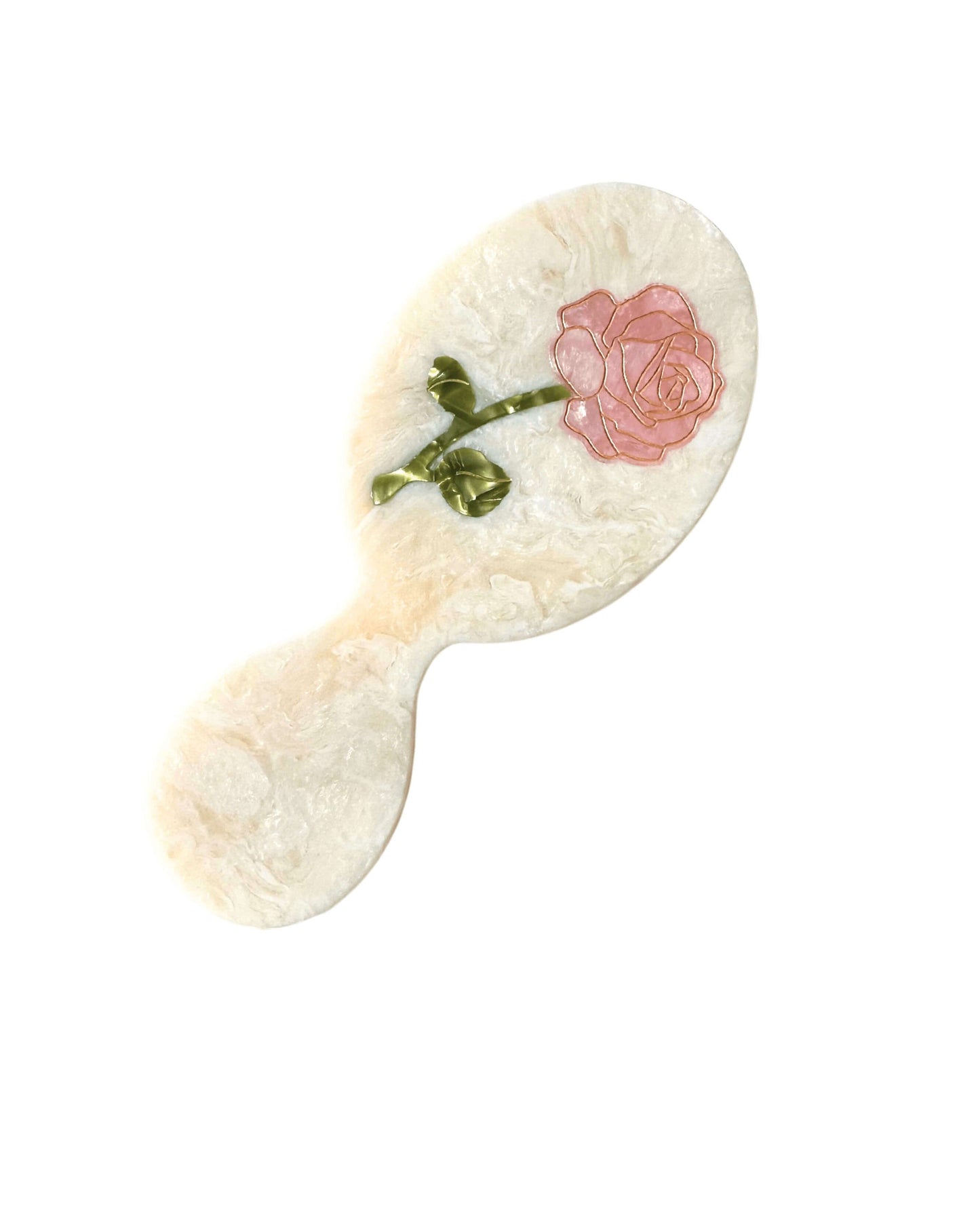 Hand-painted Spring Rose Handbag Heroes Edit Gift Set