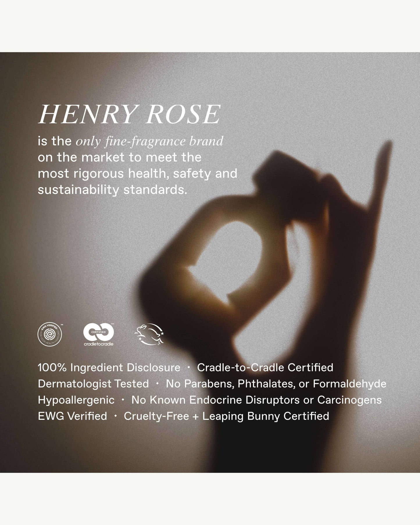 Henry Rose Discovery Set 4 piece set