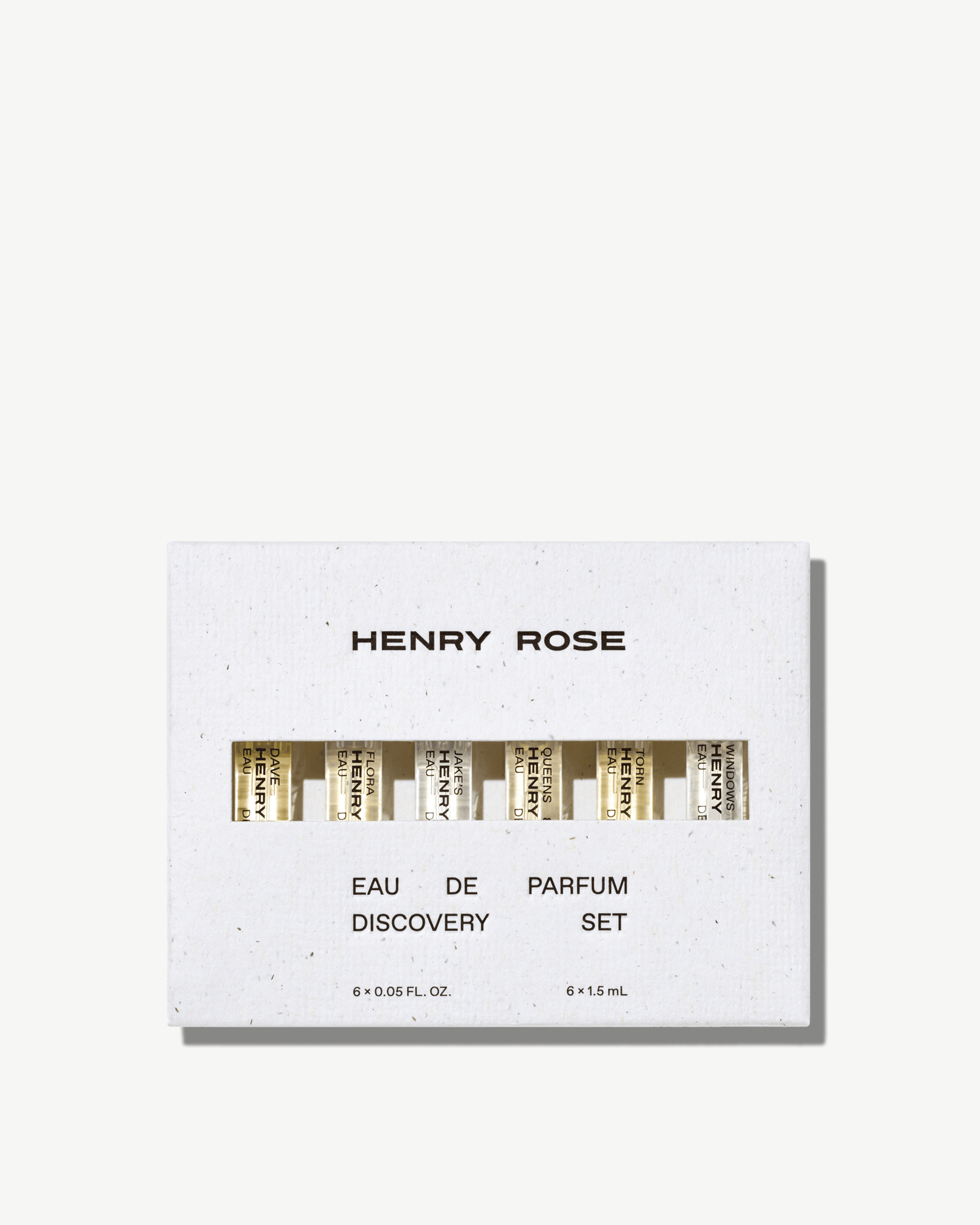 Henry Rose Discovery Set – Credo