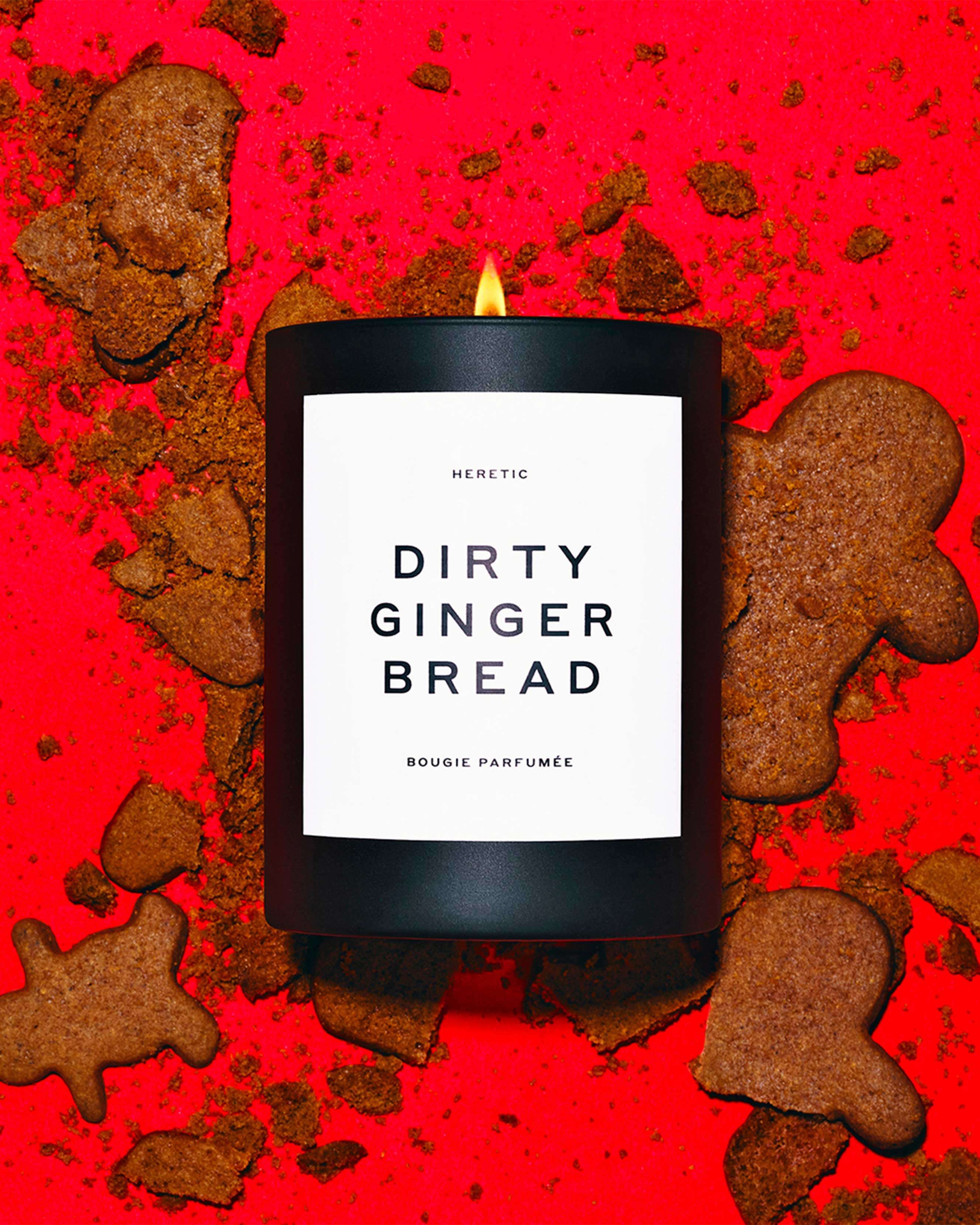 Dirty Gingerbread Candle