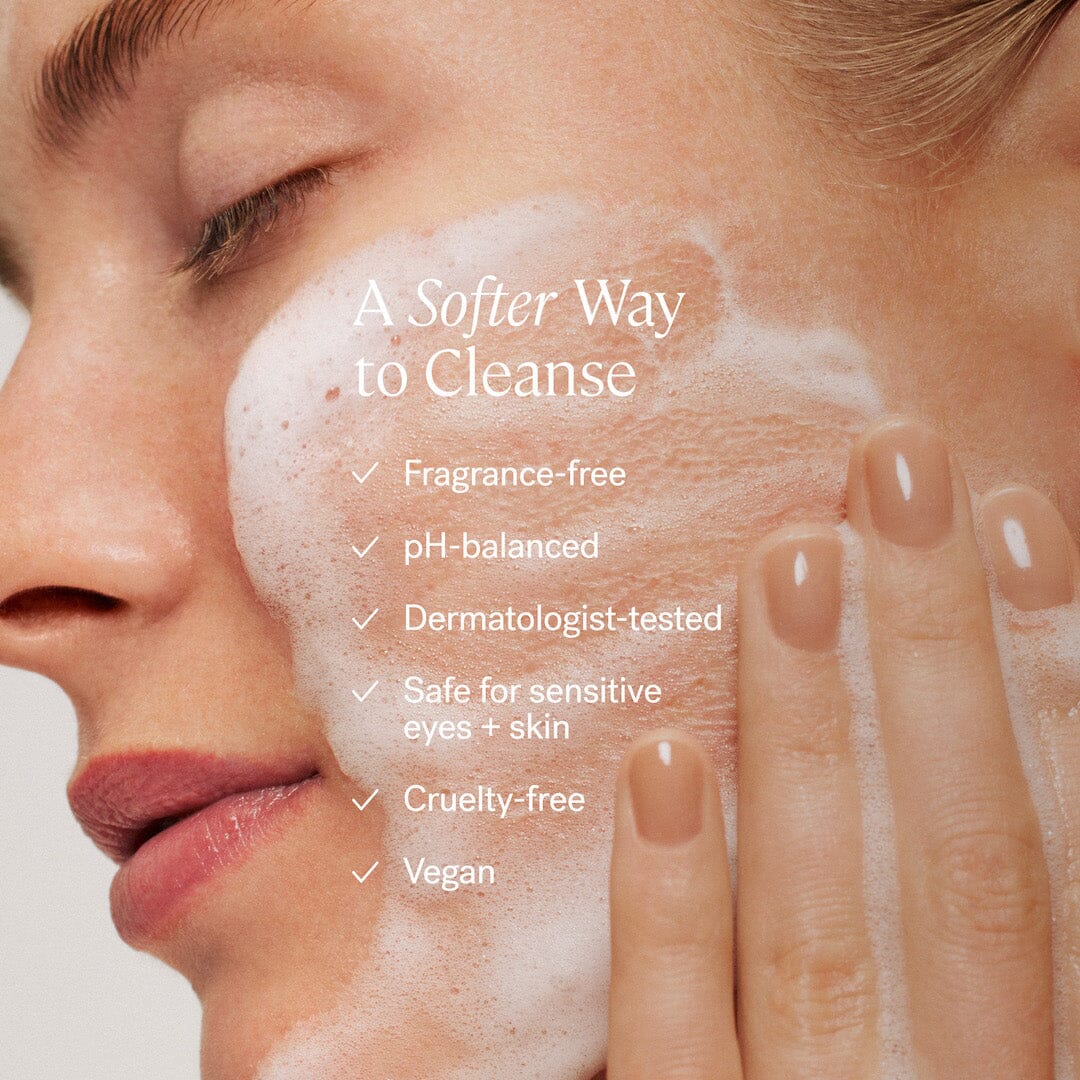 The Cleanse Soft Foaming Cleanser
