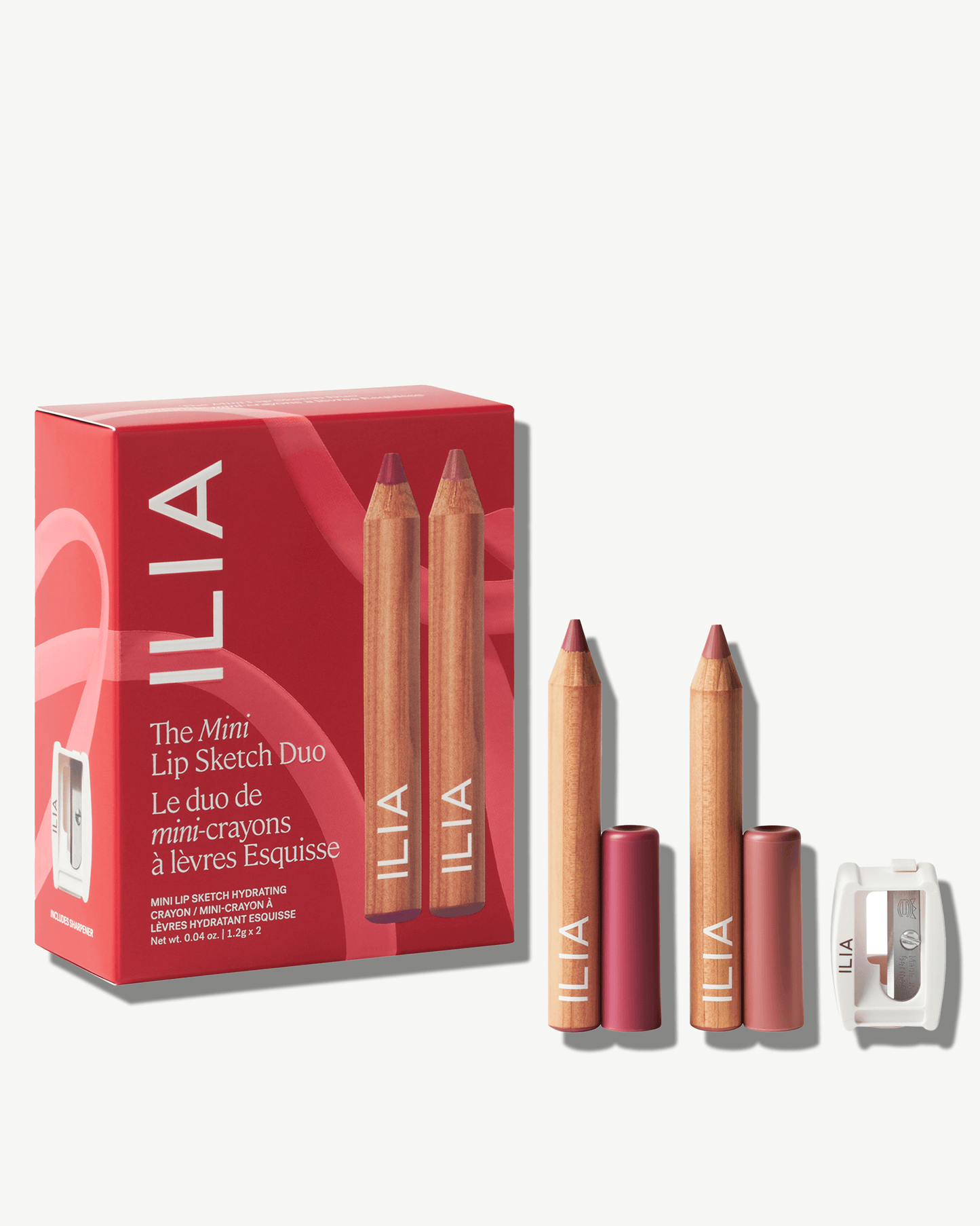 The Mini Lip Sketch Duo