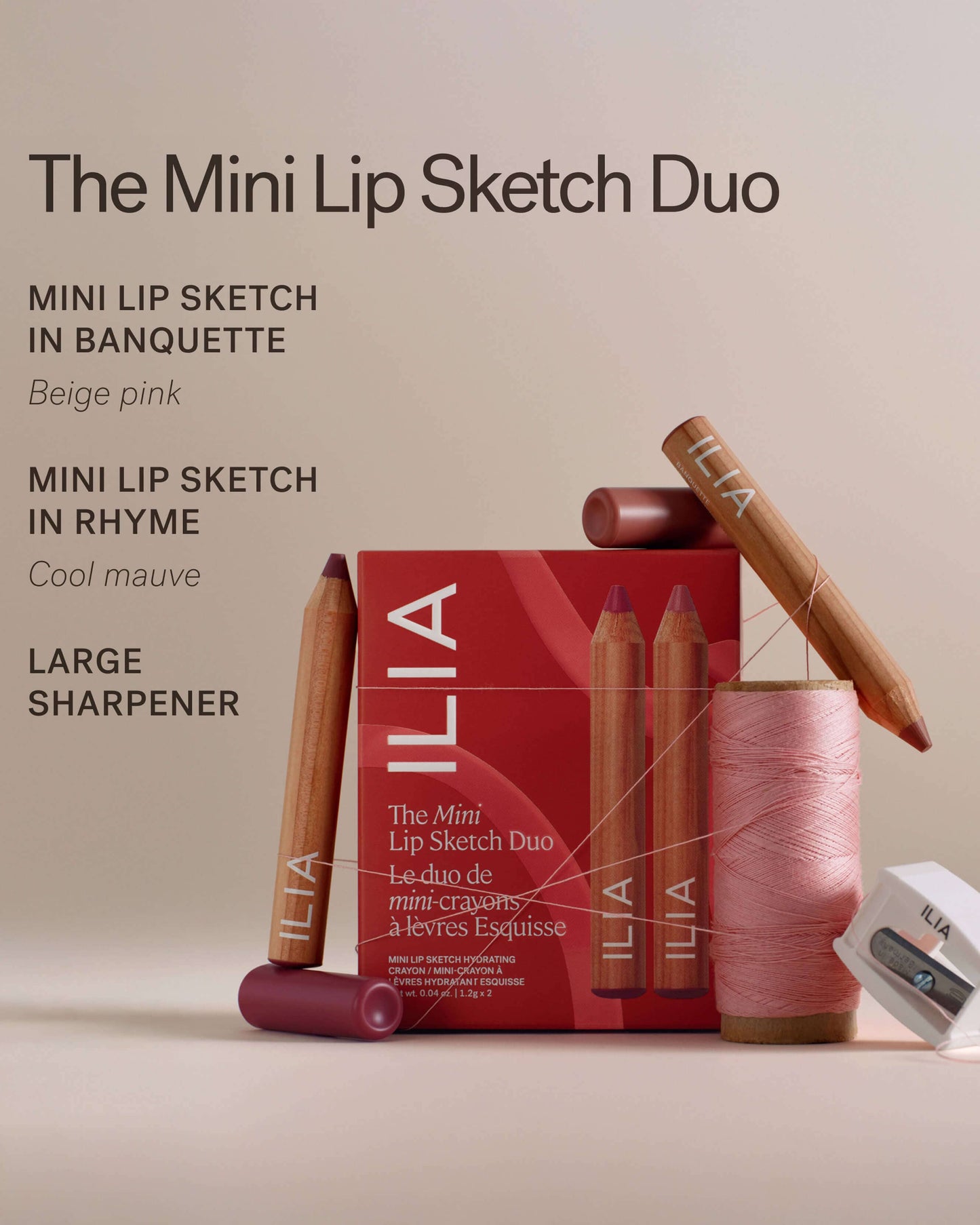 The Mini Lip Sketch Duo