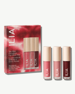 The Mini Overglaze Lip Gloss Trio