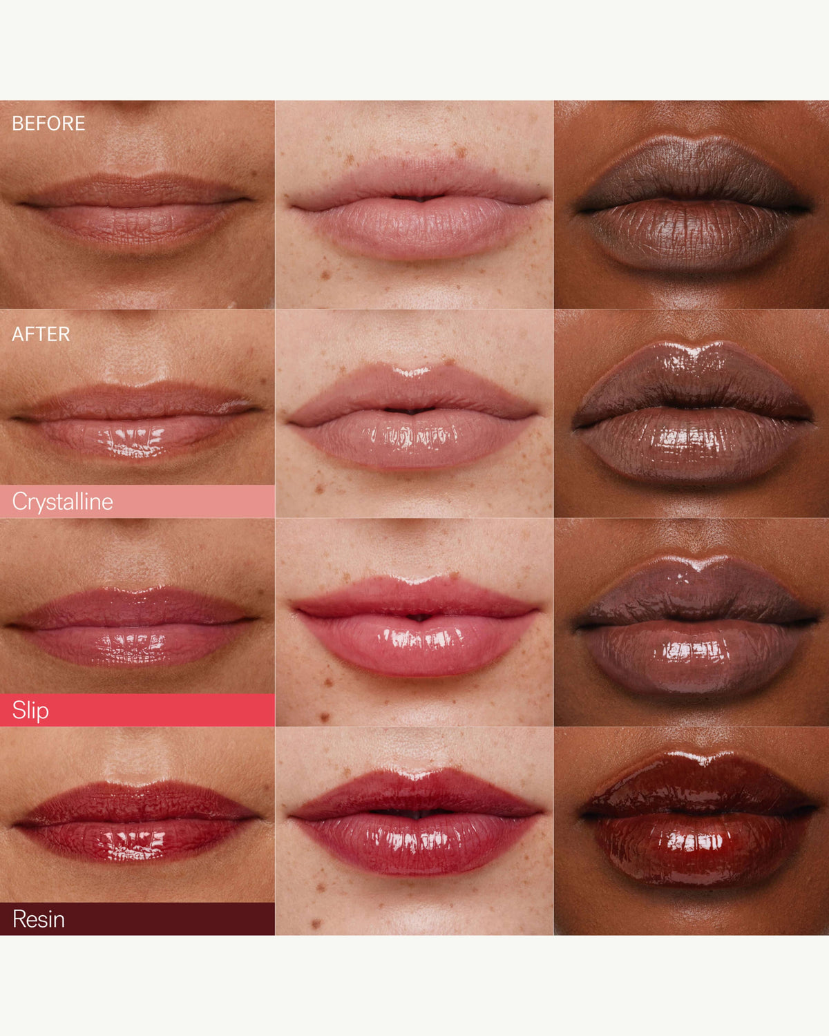 The Mini Overglaze Lip Gloss Trio