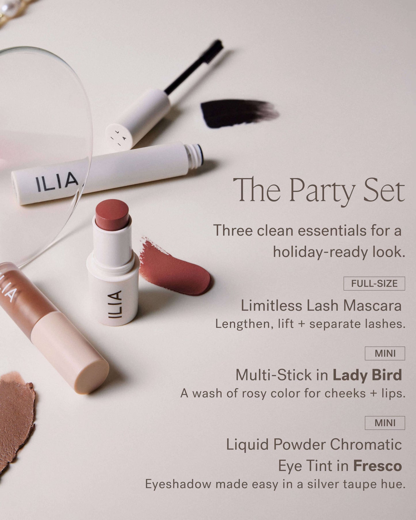 Deep Beauty: The Party Set