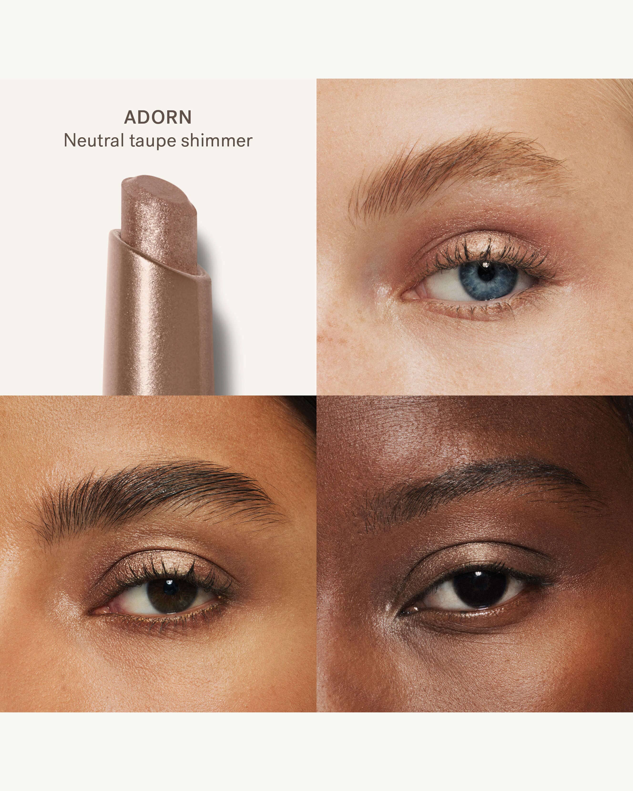 Adorn (neutral taupe shimmer)