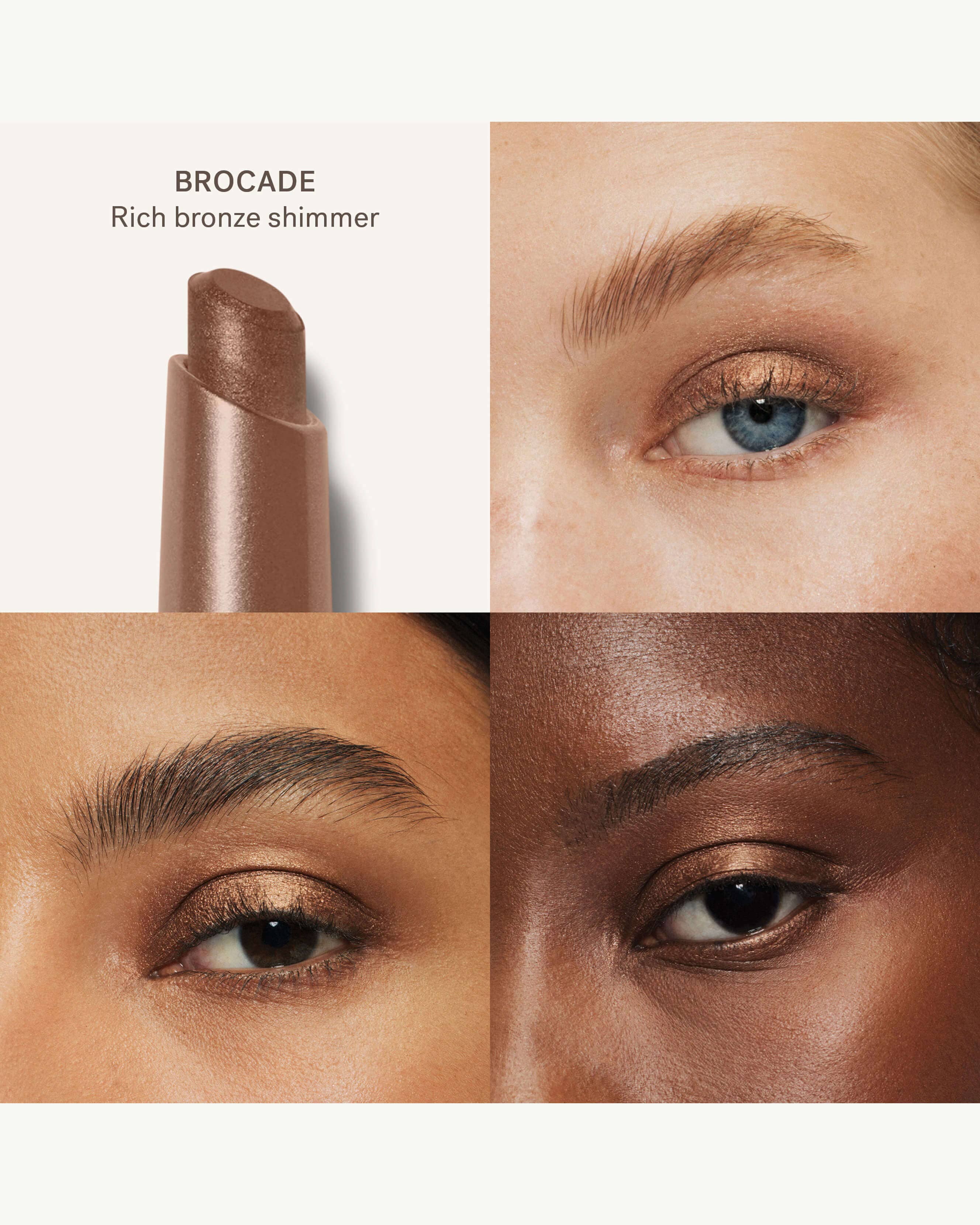 Brocade (rich bronze shimmer)
