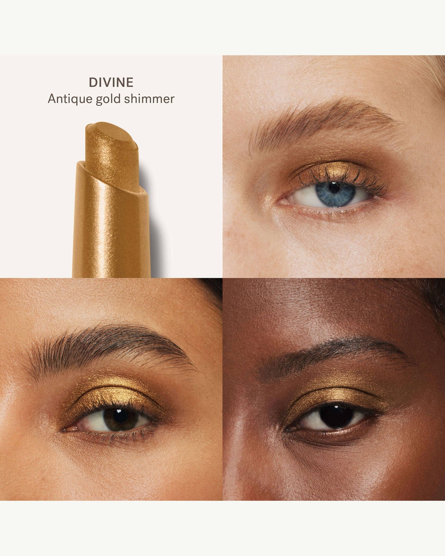 Divine (antique gold shimmer)