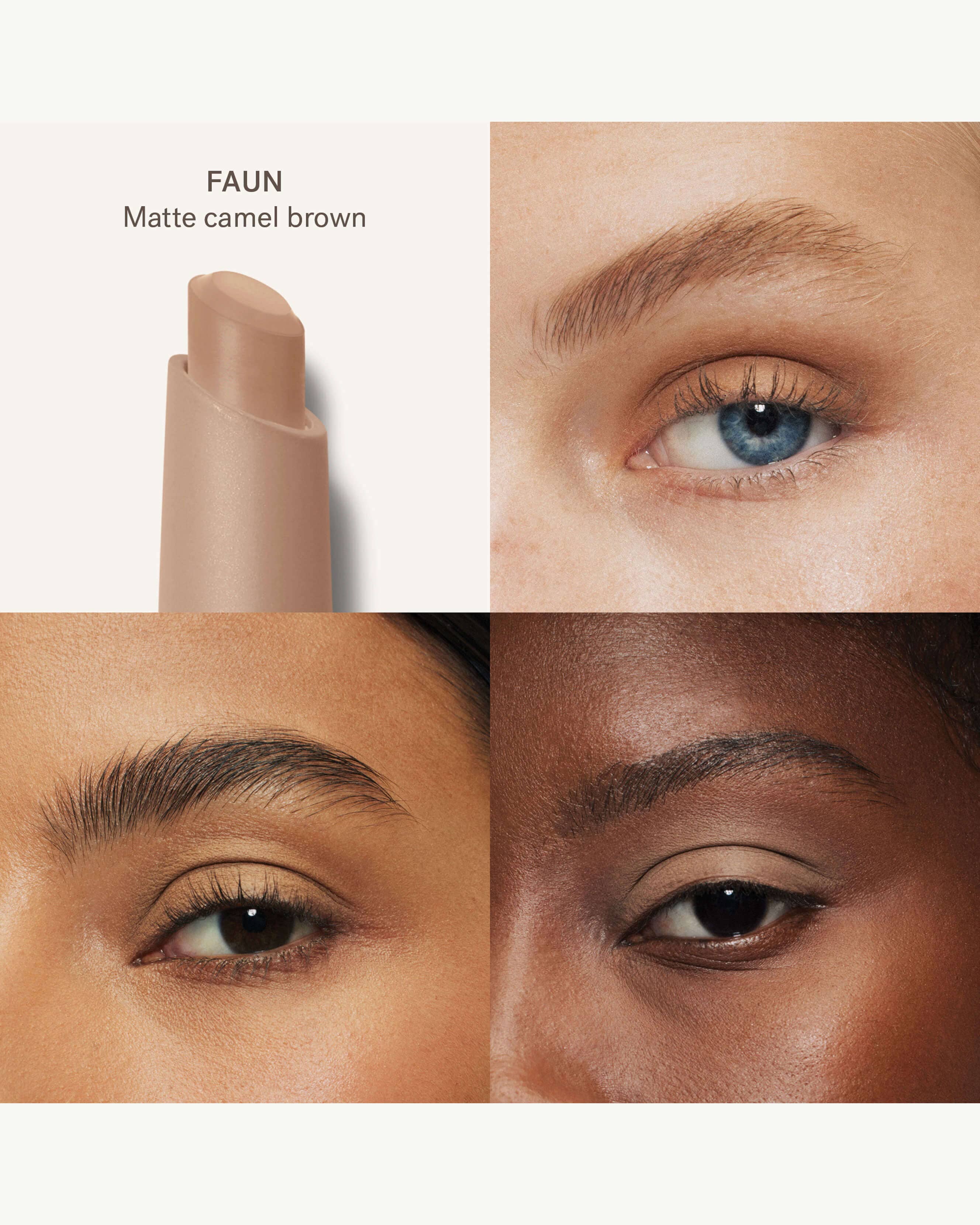 Faun (matte camel brown)