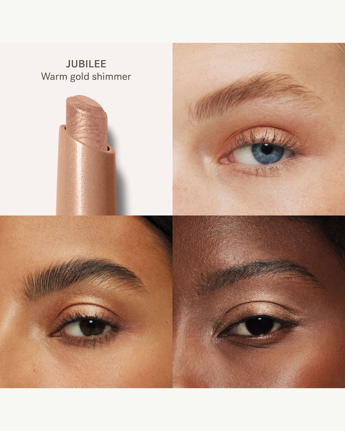 Jubliee (warm gold shimmer)