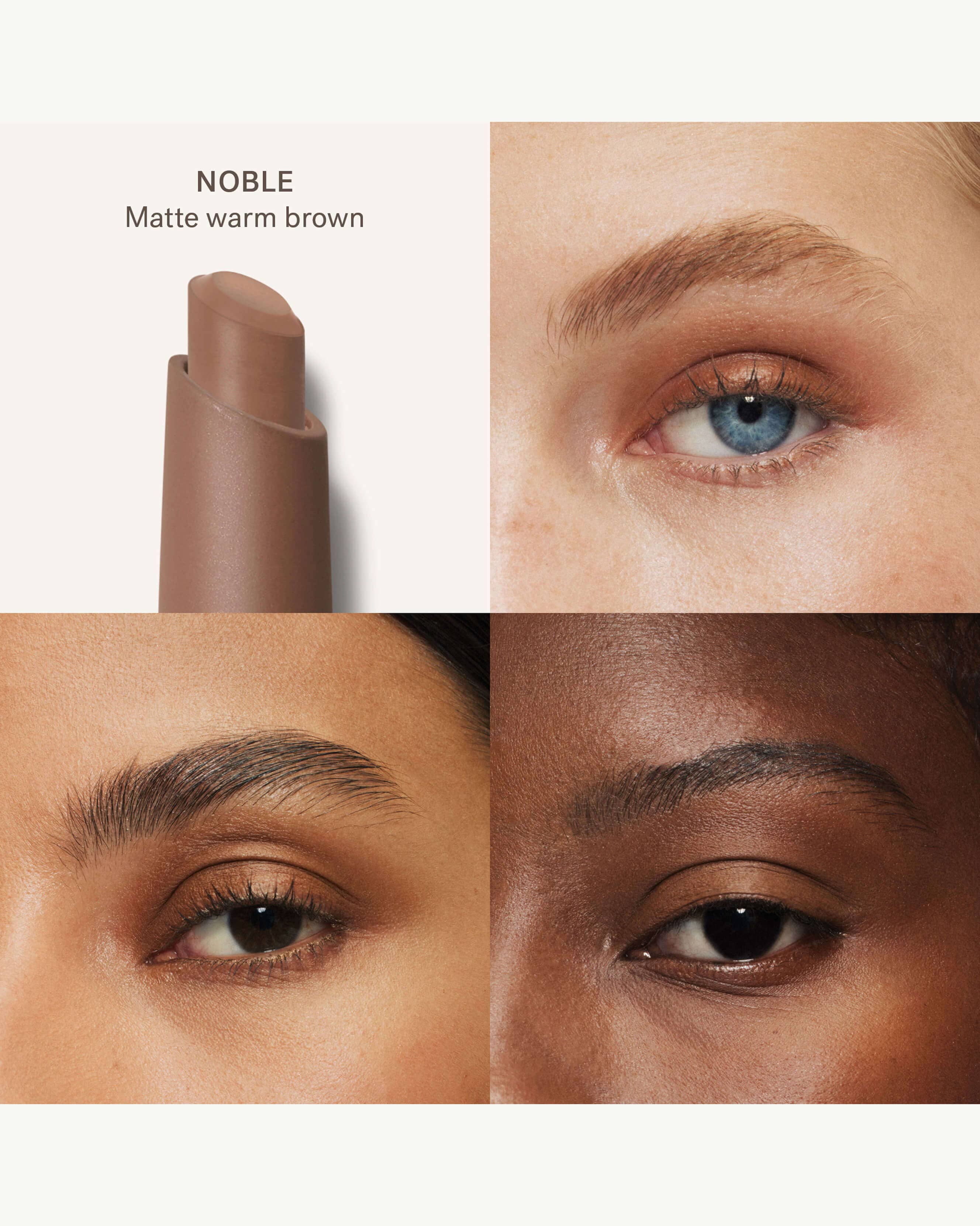 Noble (matte warm brown)