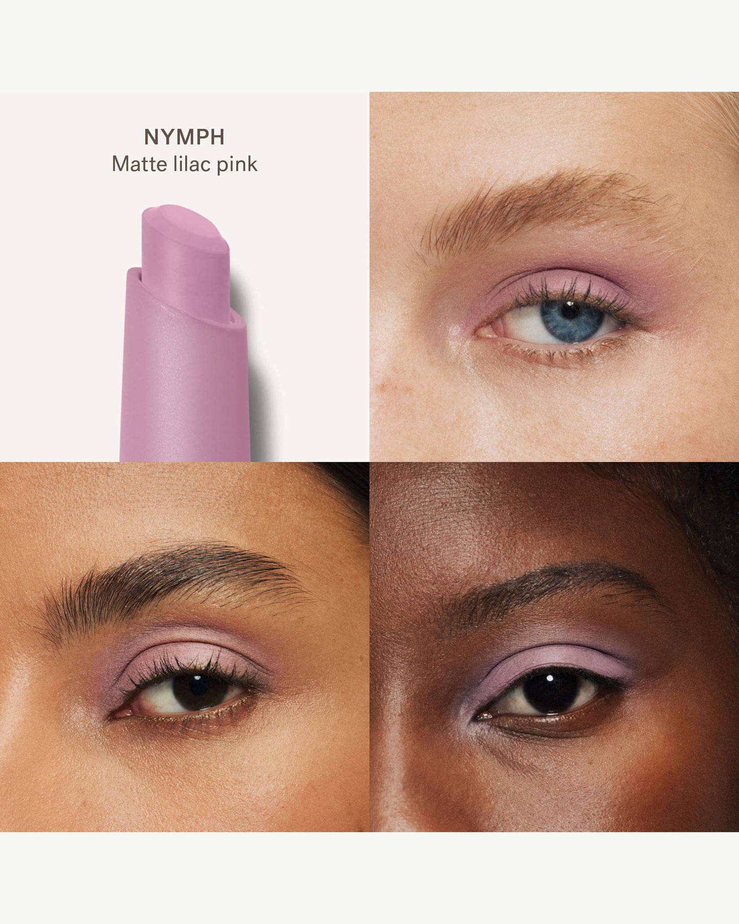 Nymph (matte lilac pink)