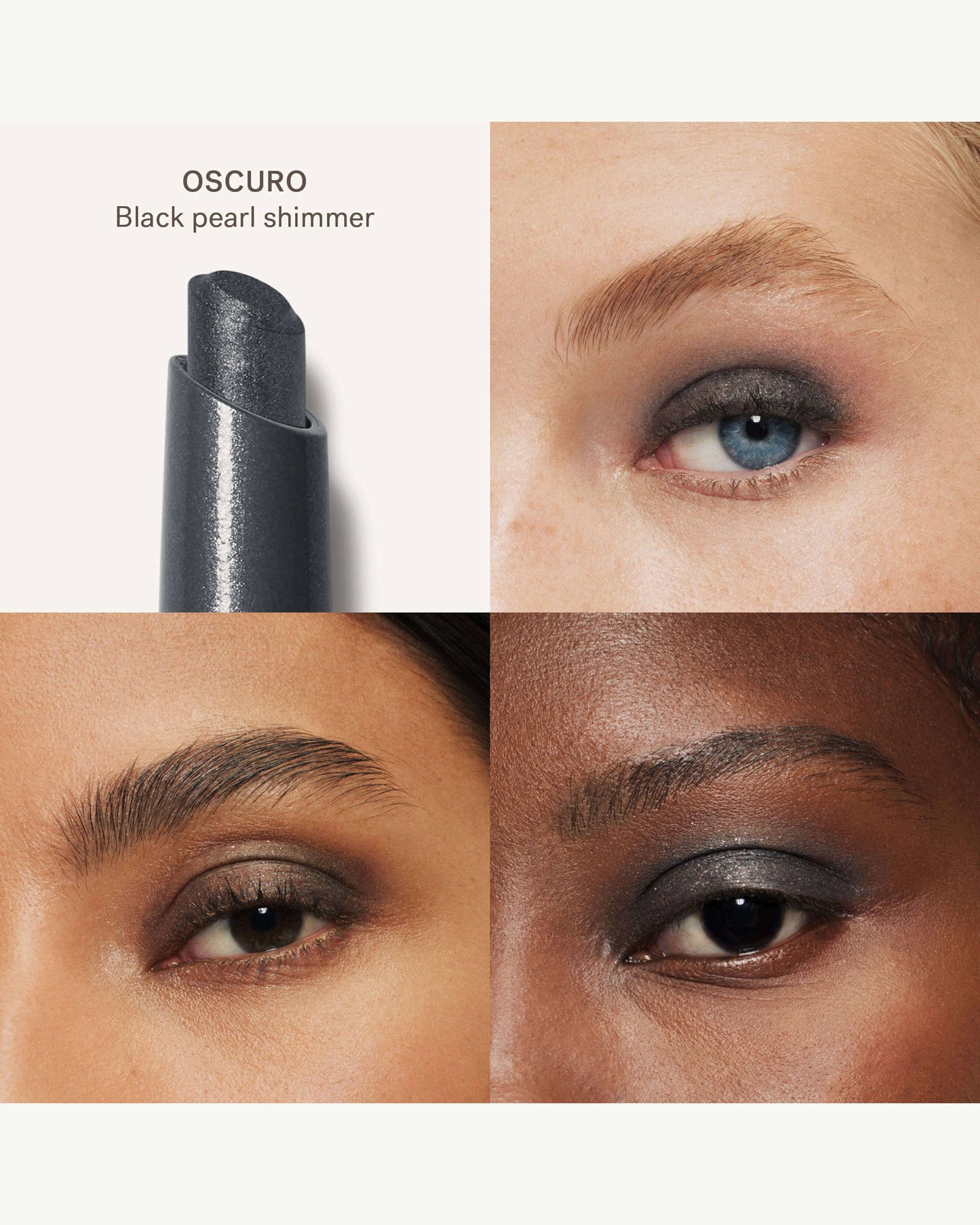 Oscuro (black pearl shimmer)
