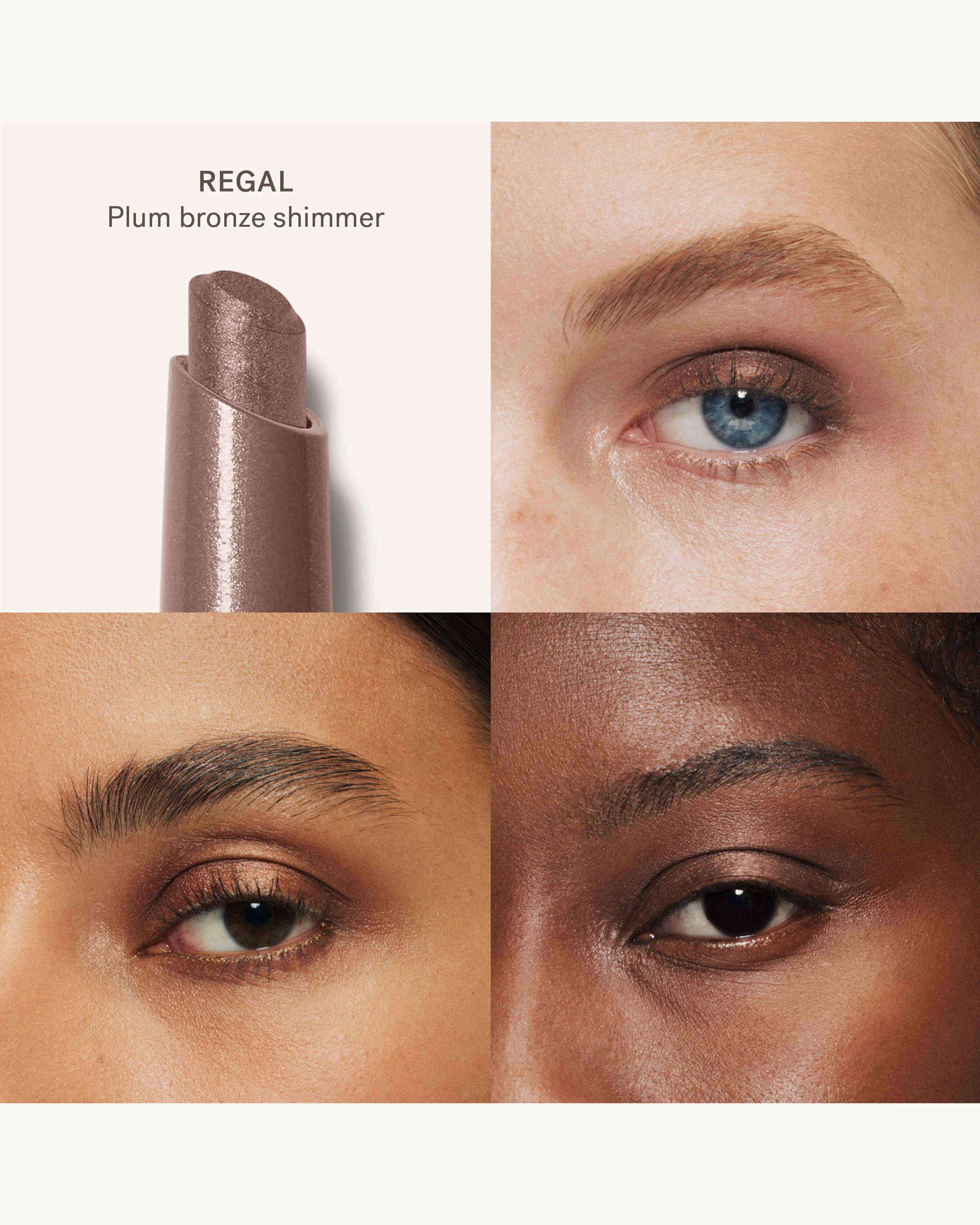 Regal (plum bronze shimmer)
