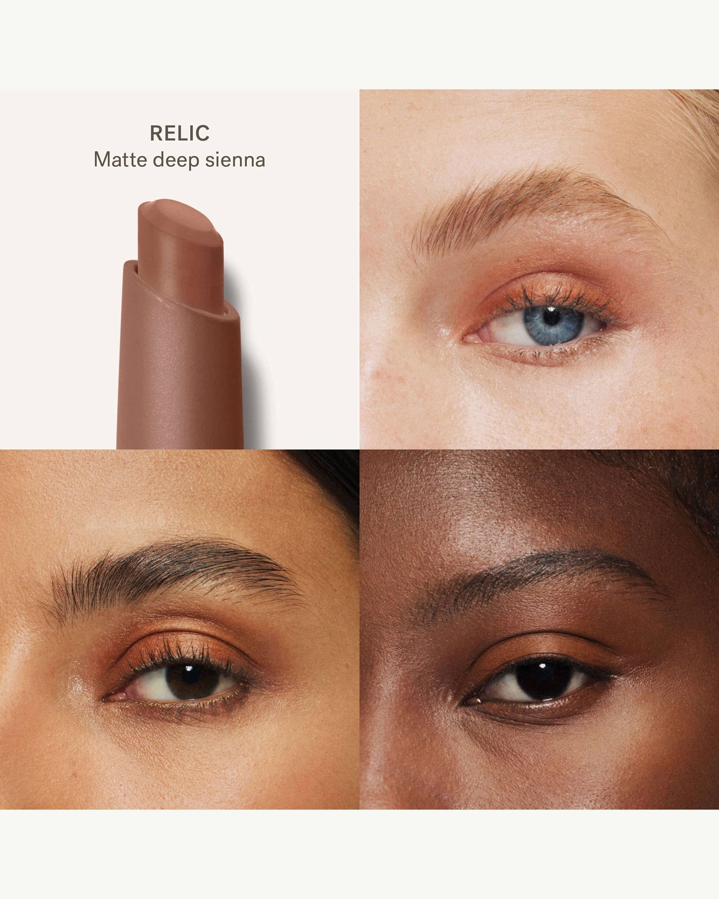 Relic (matte deep sienna)