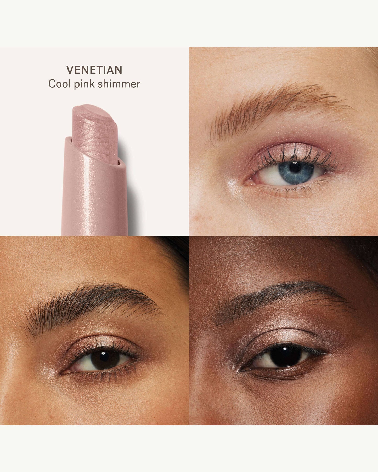 Venetian (cool pink shimmer)